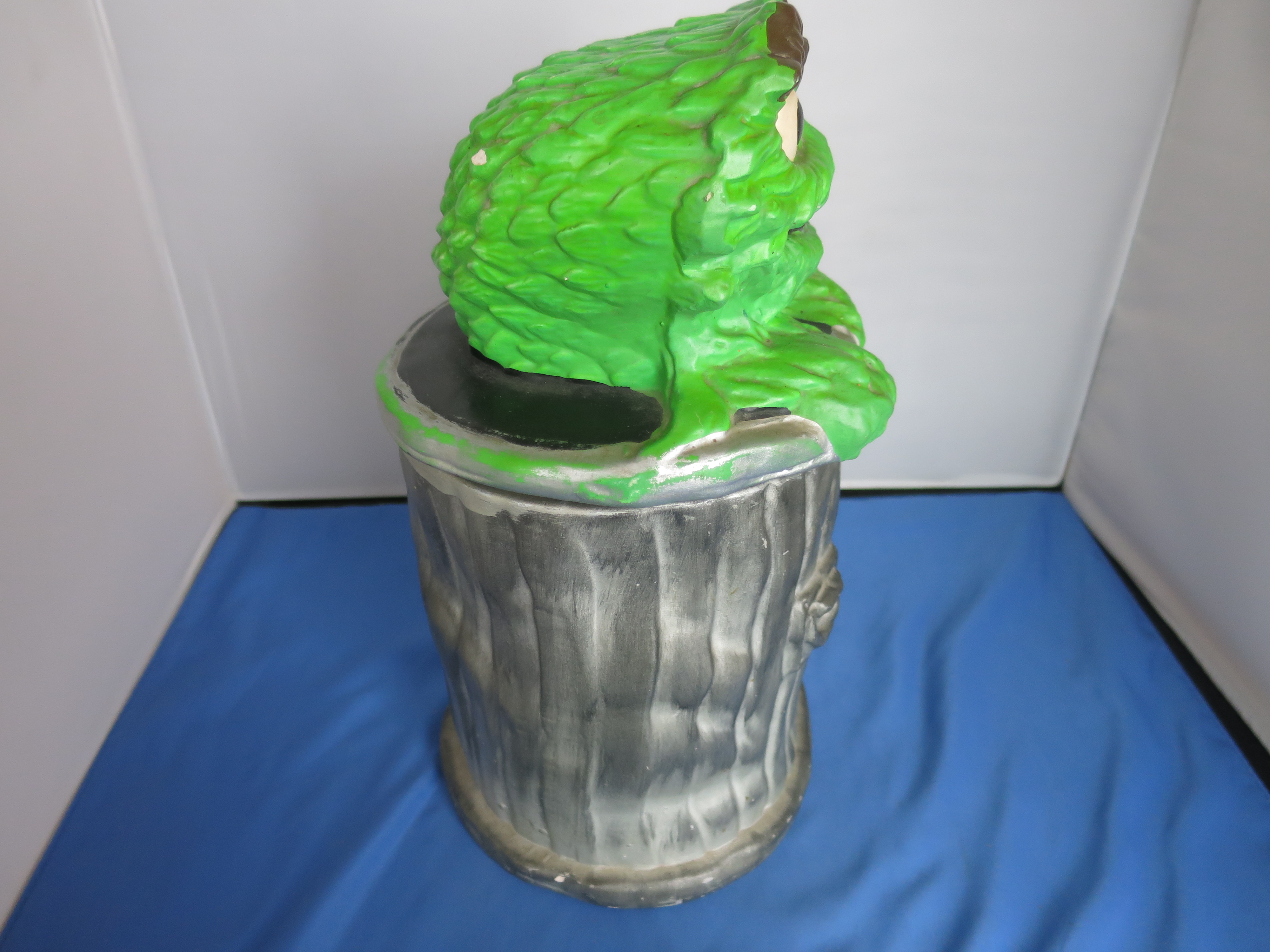Oscar the Grouch Sesame Street Cookie Jar 972 Muppets