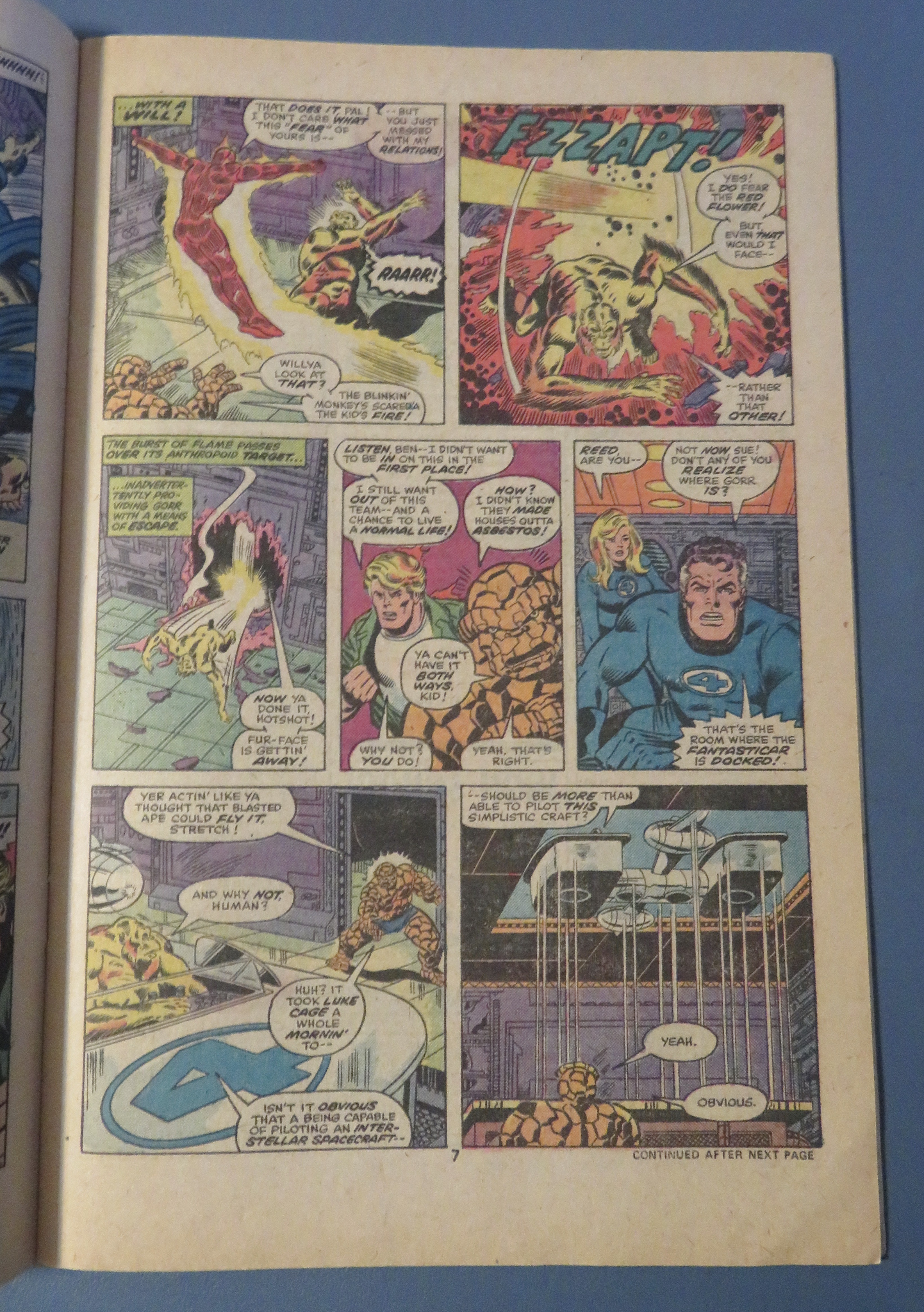 Fantastic Four Comic July 1976 The Destroyer