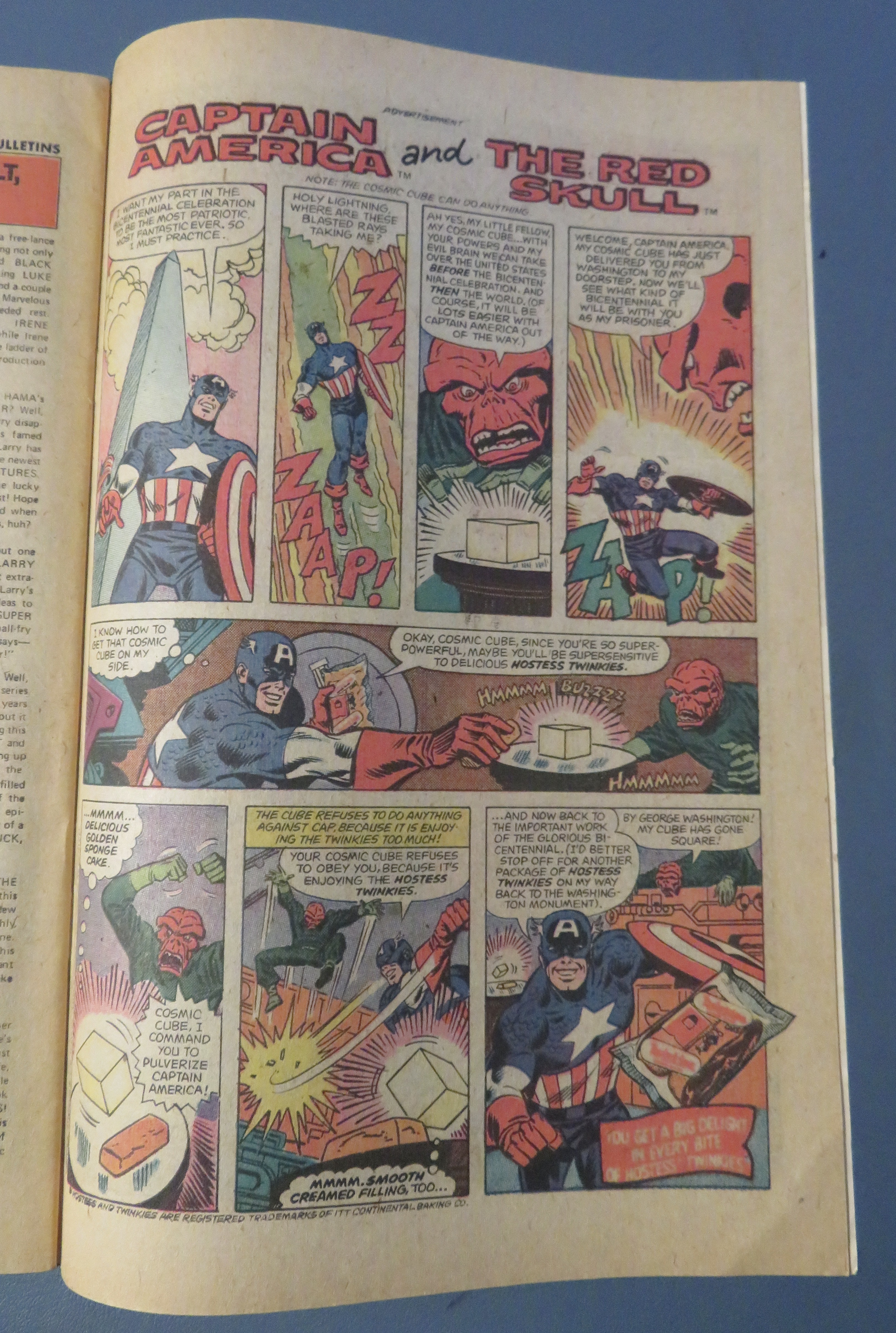 Fantastic Four Comic July 1976 The Destroyer
