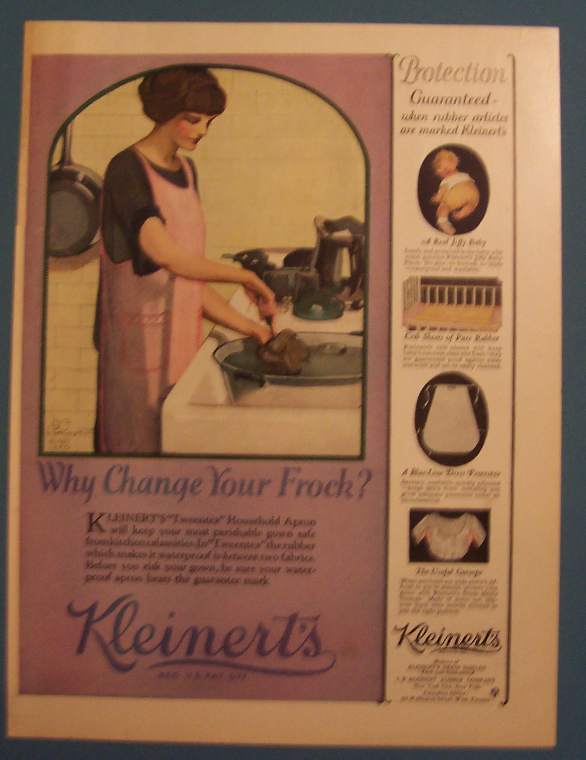 1923 Kleinert's