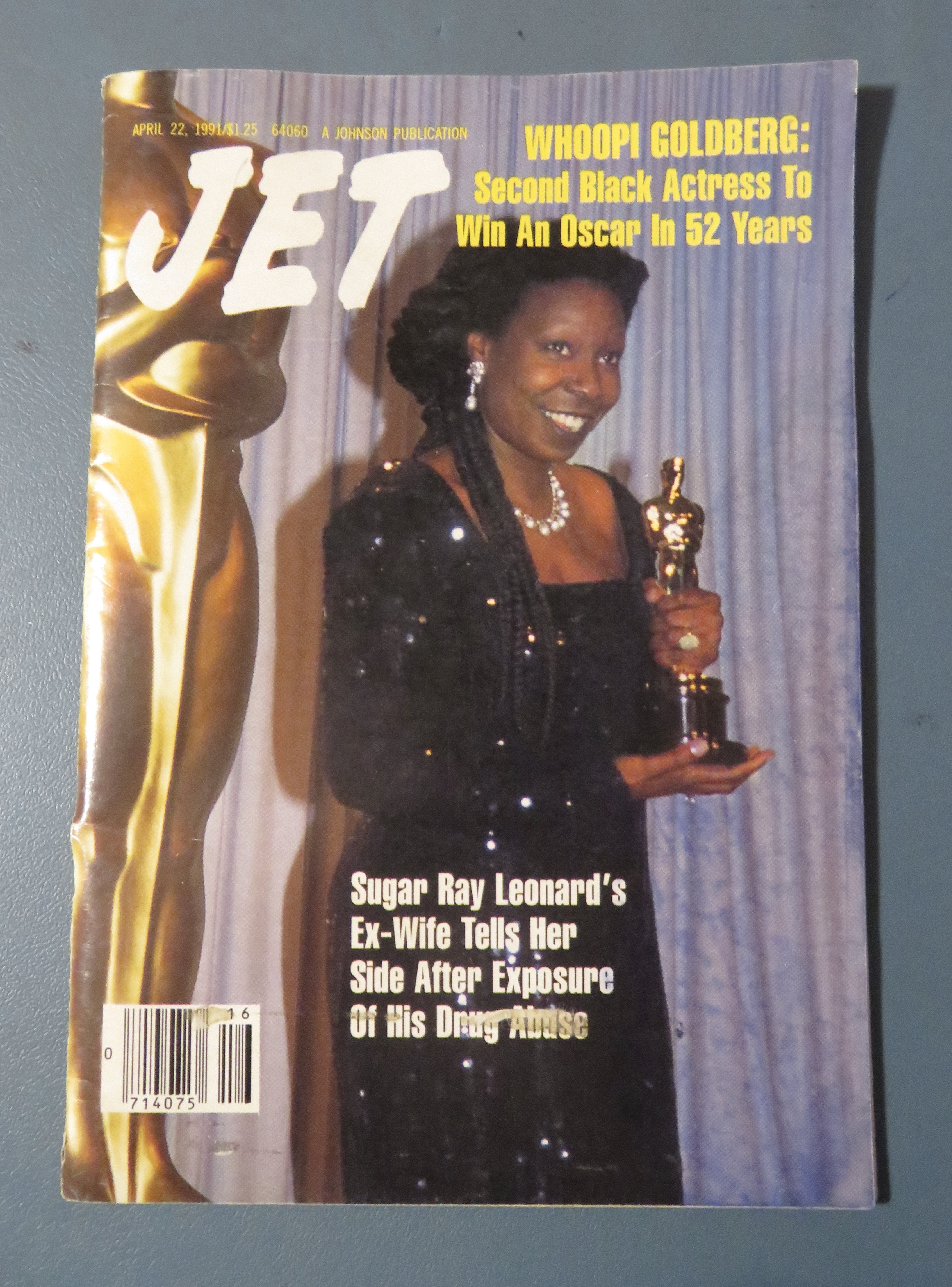 Jet Magazine April 22, 1991 Whoopi Goldberg