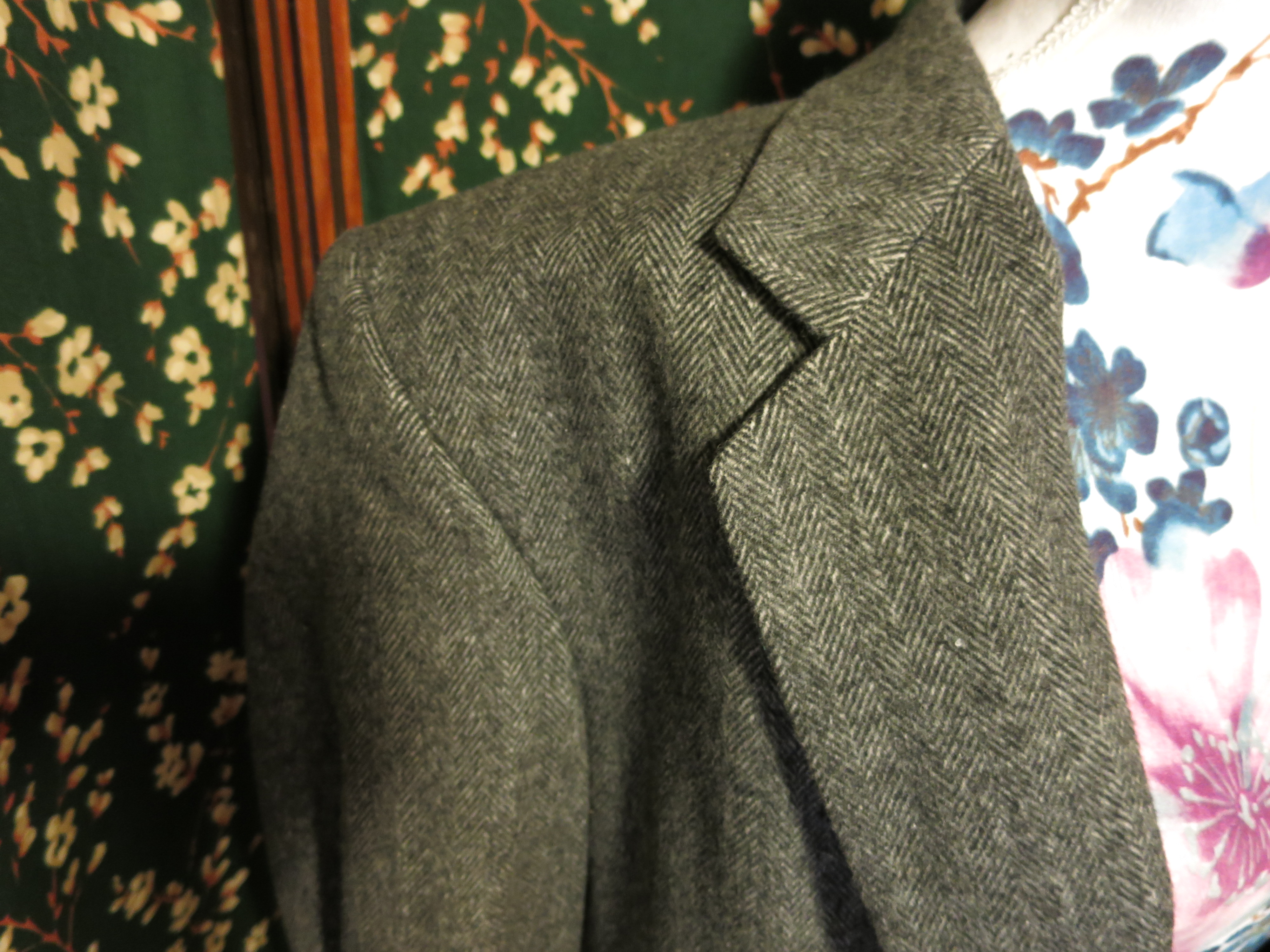 Executive Collection Mens Sports Coat Label size 42 R