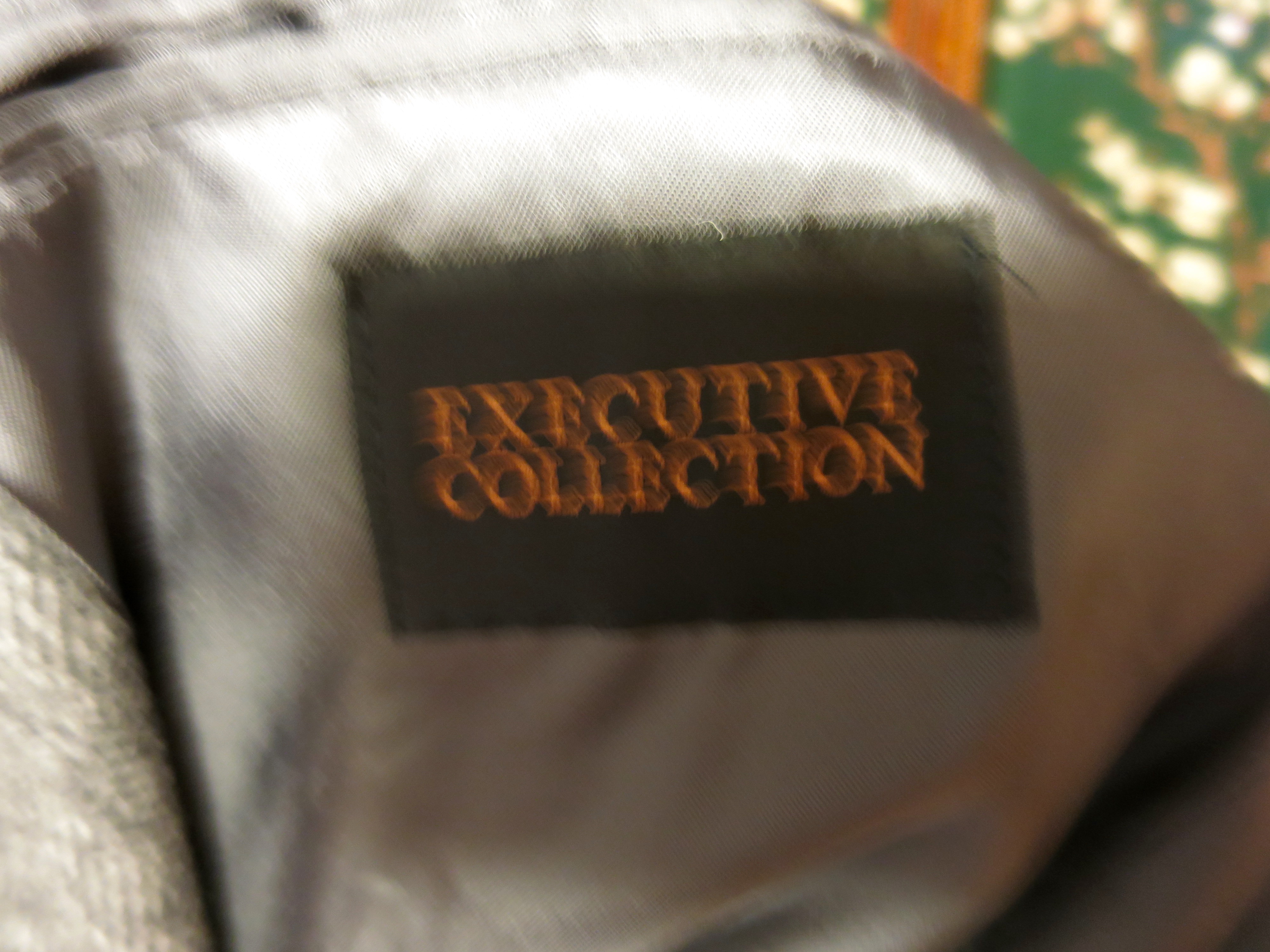 Executive Collection Mens Sports Coat Label size 42 R