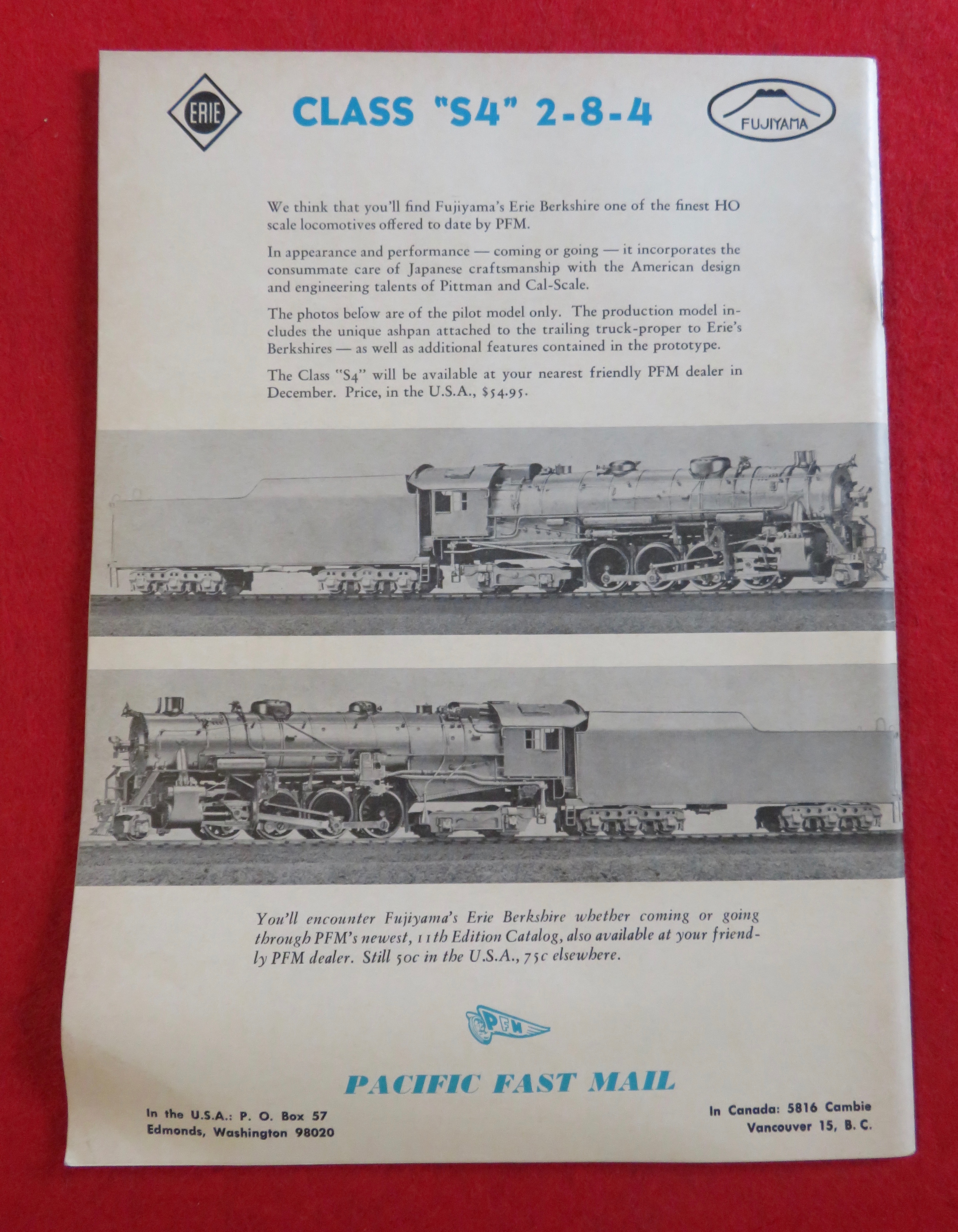 Model Railroader Magazine December 1966