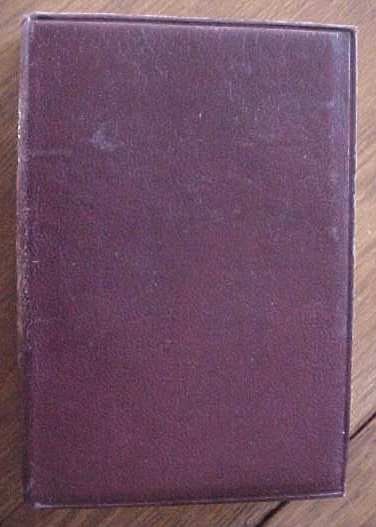 Charles Dickens Little Dorrit Leather 1900's