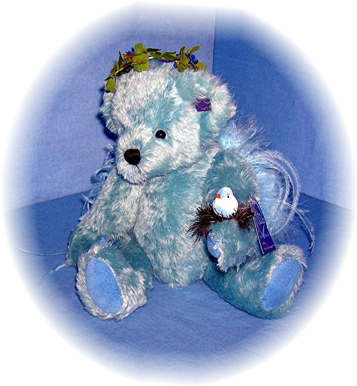 Annette Funicello Mohair BIRDIE Bear 13 1/2  Inch