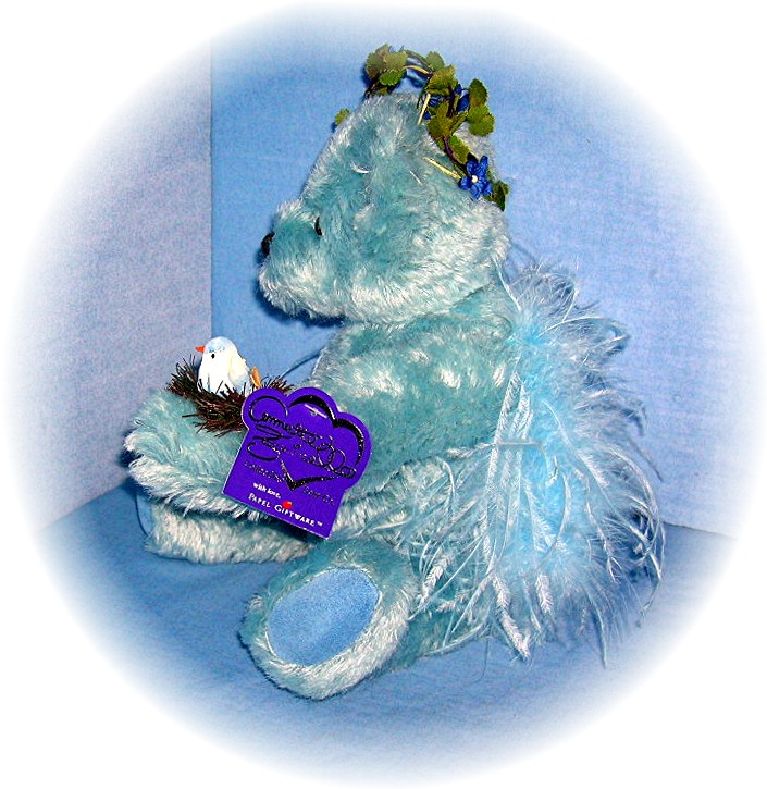 Annette Funicello Mohair BIRDIE Bear 13 1/2  Inch