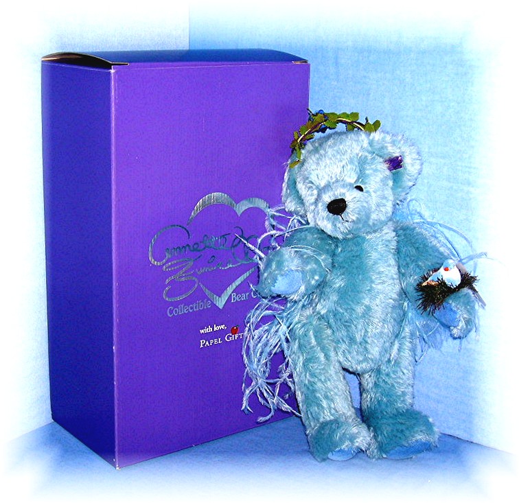 Annette Funicello Mohair BIRDIE Bear 13 1/2 Inch