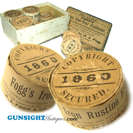 1860 dated RUST SPOT REMOVER