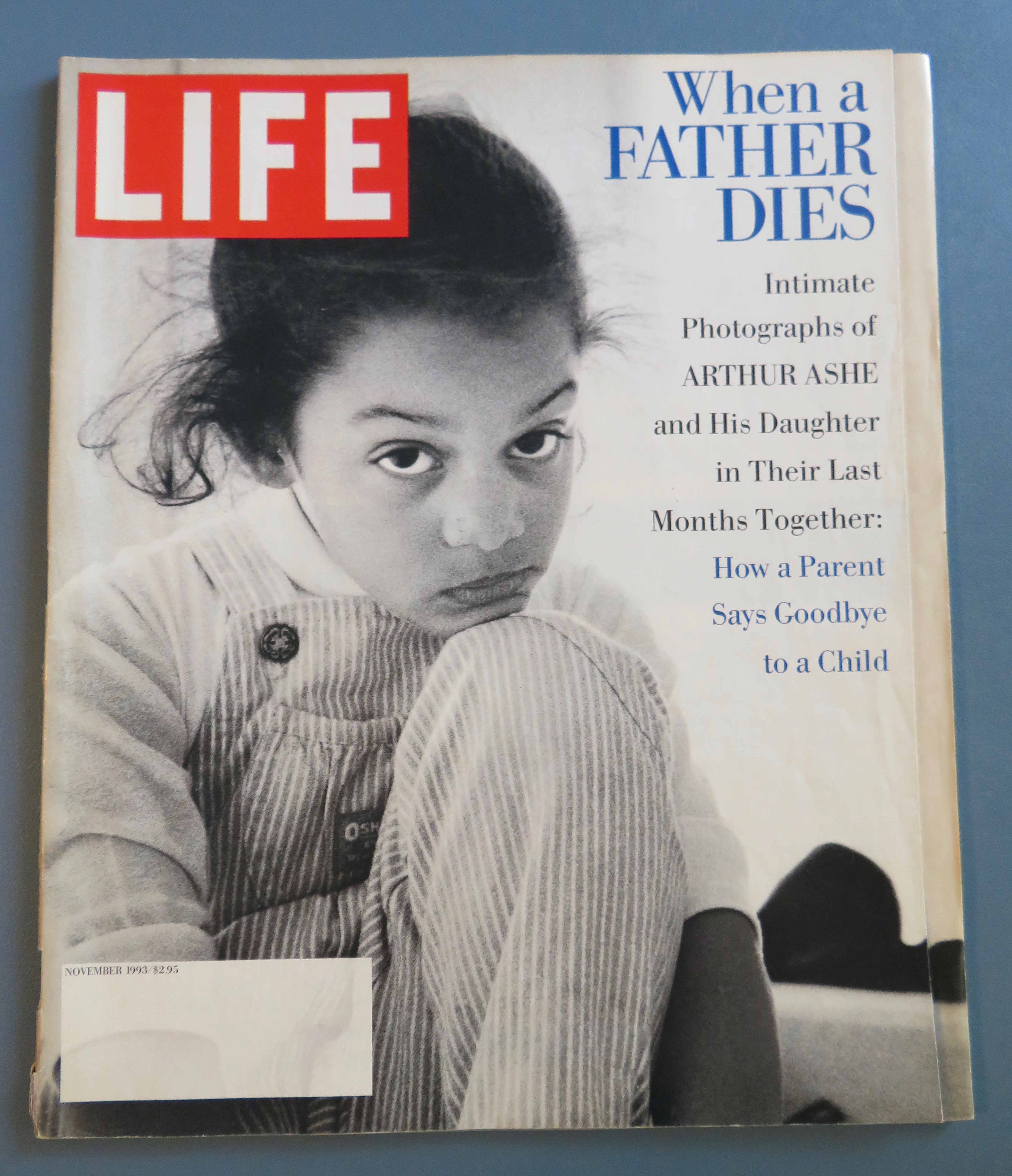 Life Magazine November 1993 When A Father Dies