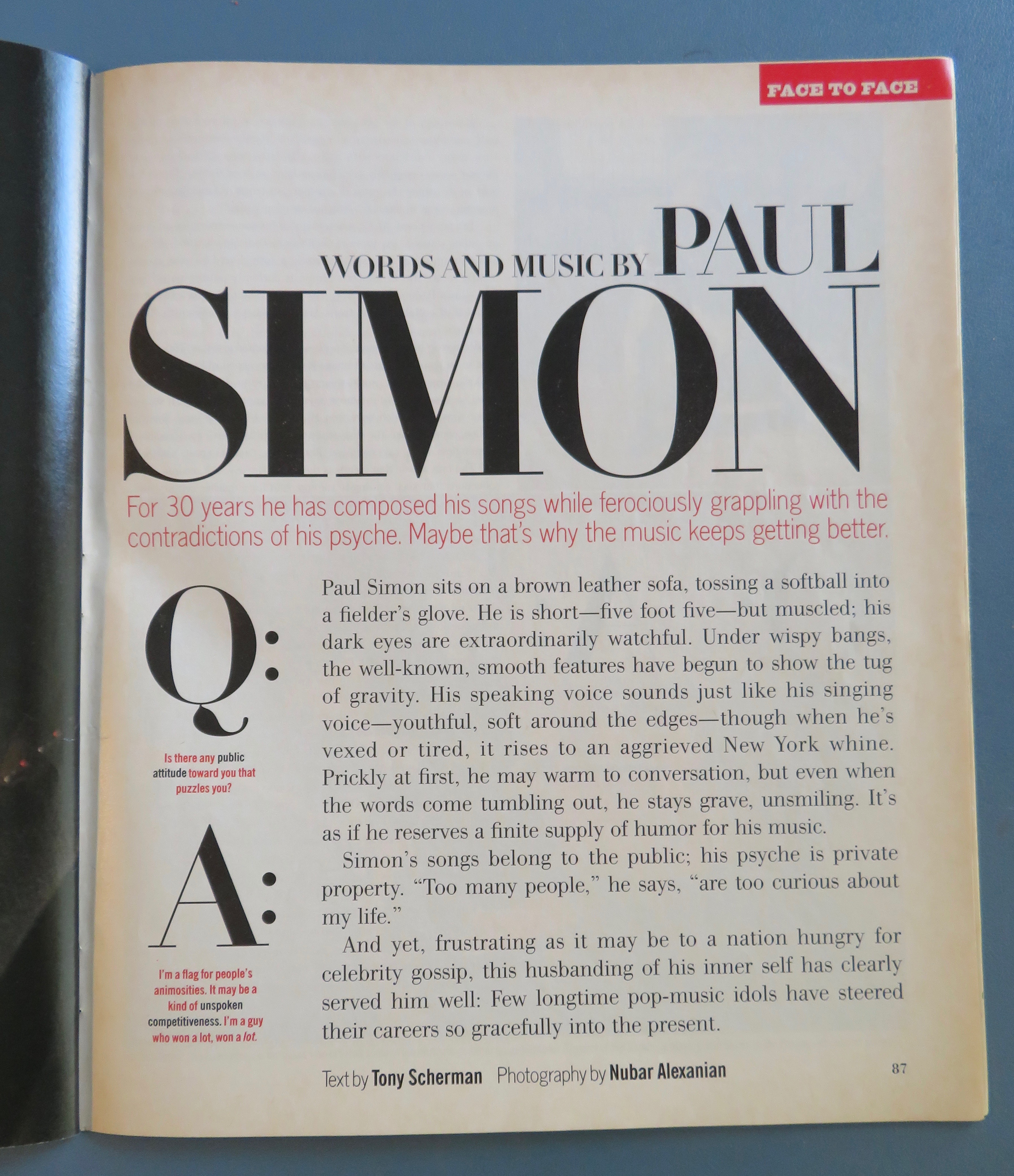Life Magazine November 1993 When A Father Dies