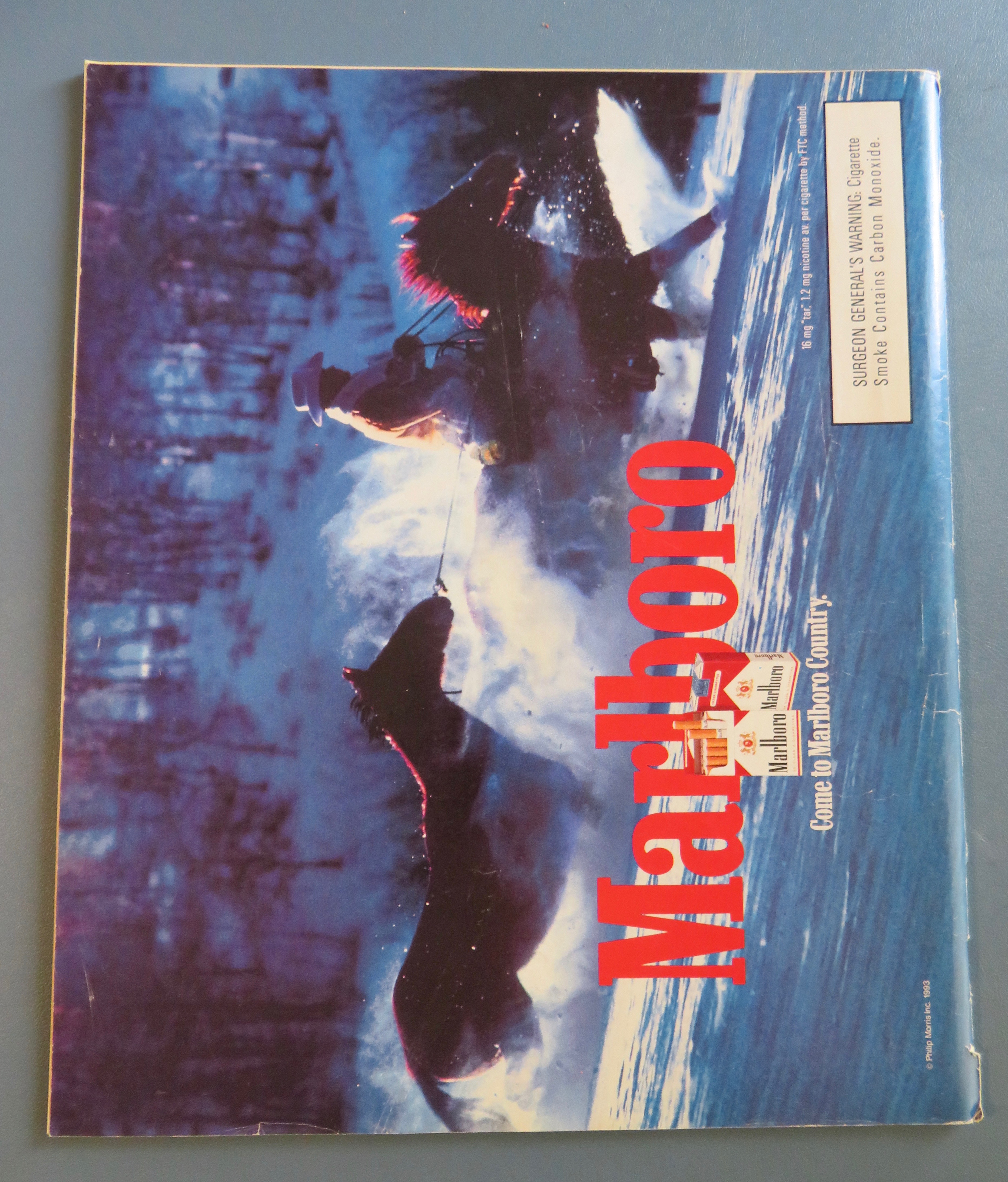 Life Magazine November 1993 When A Father Dies