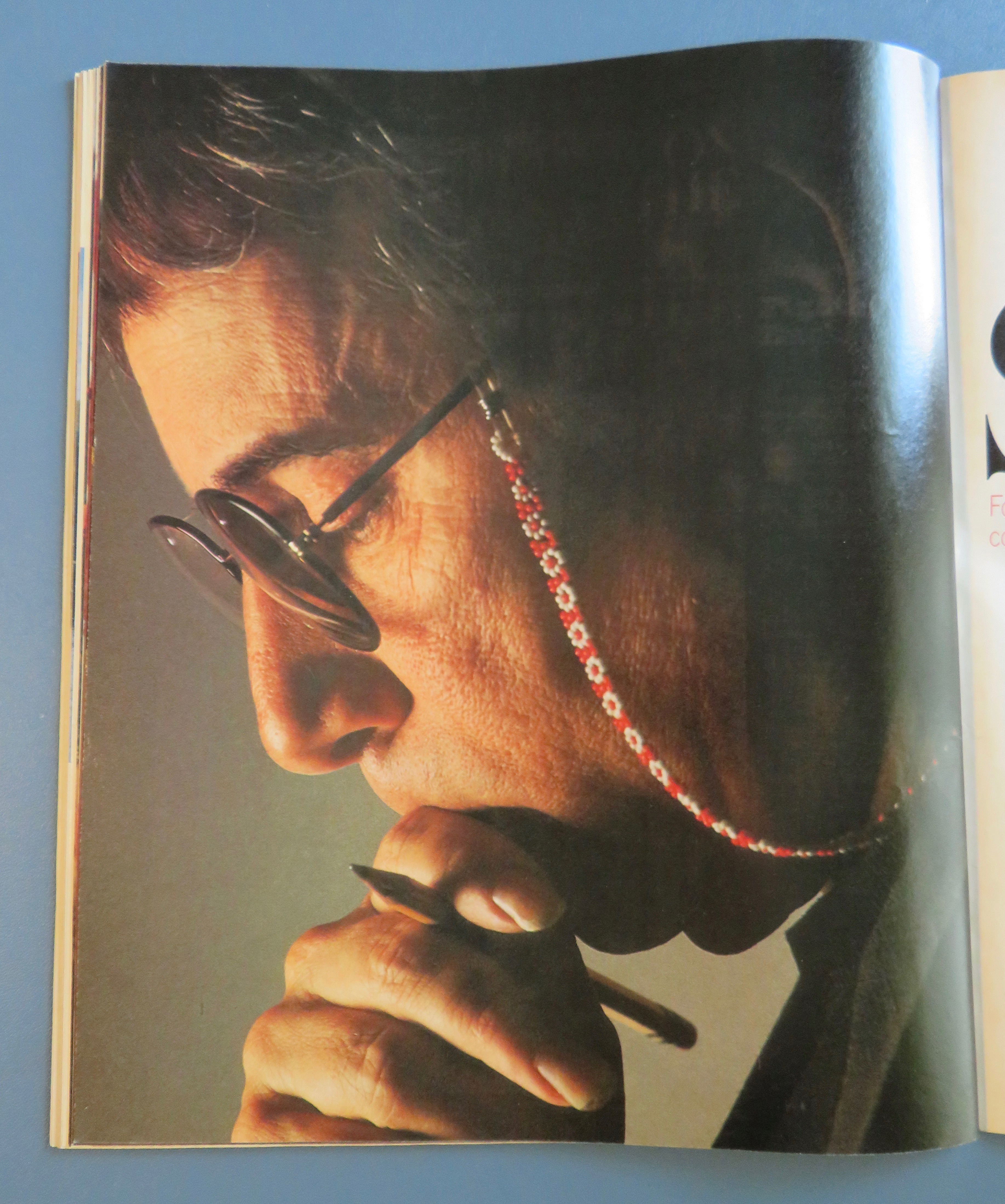 Life Magazine November 1993 When A Father Dies