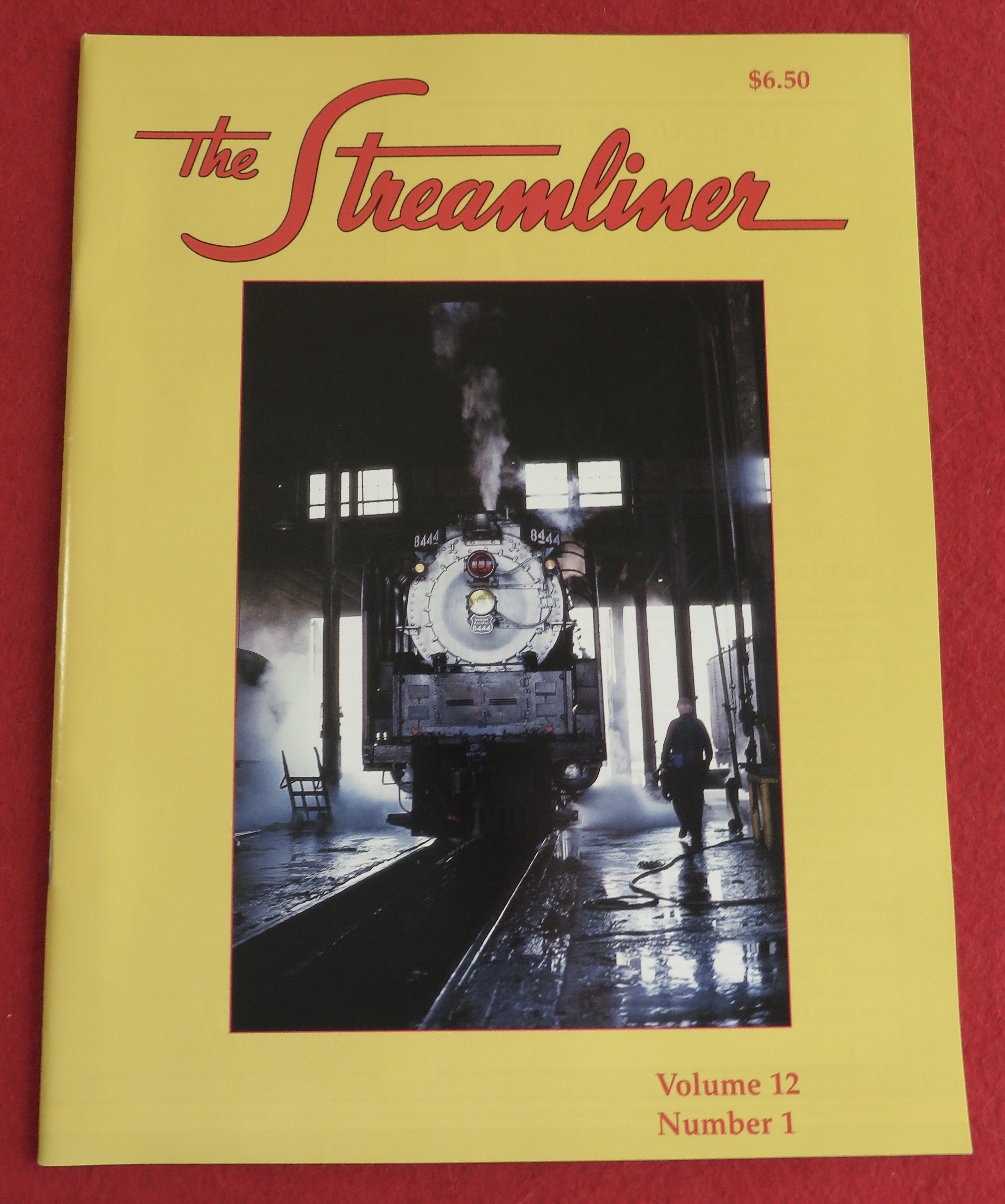The Streamliner Magazine 1998