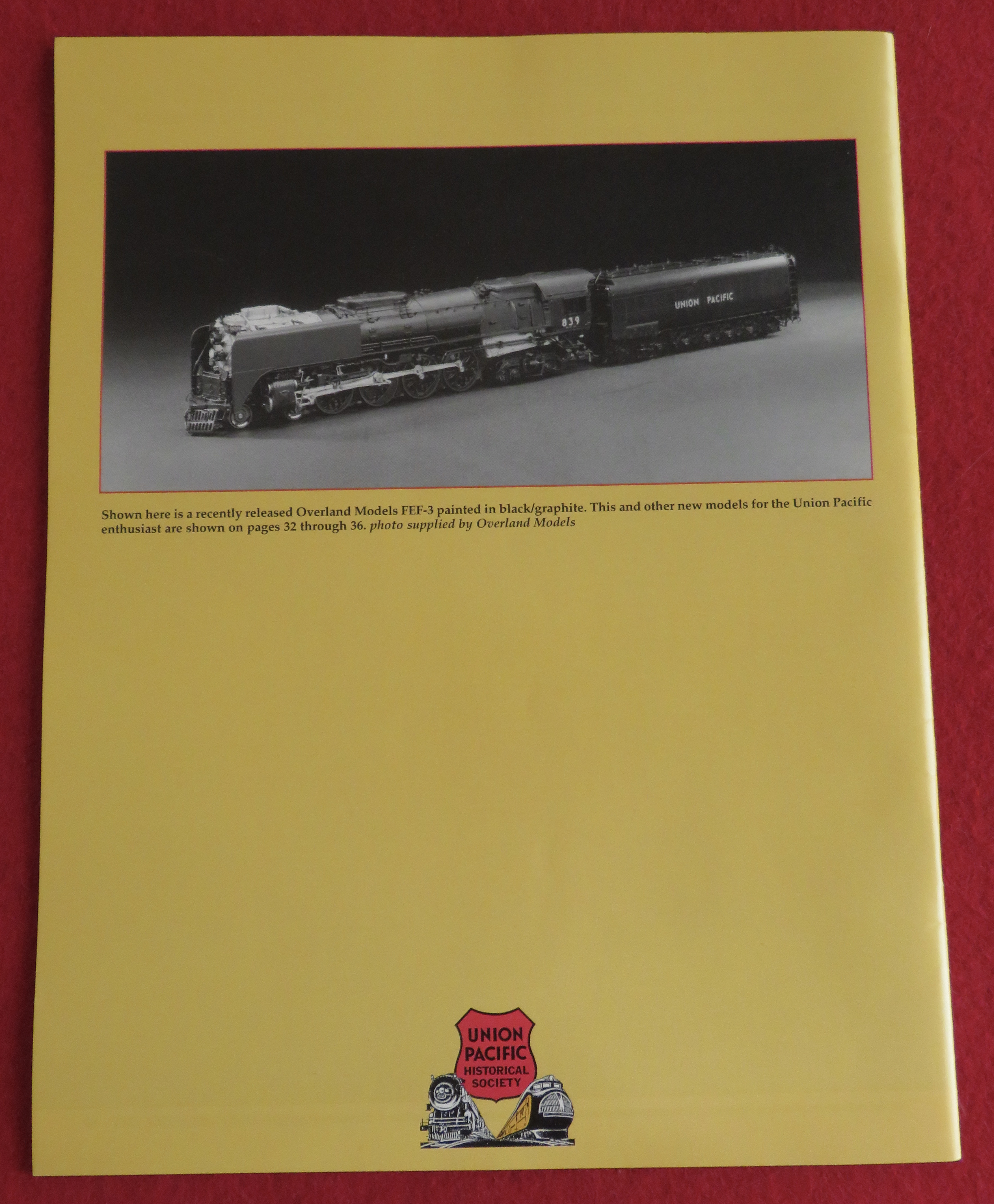 The Streamliner Magazine 1998