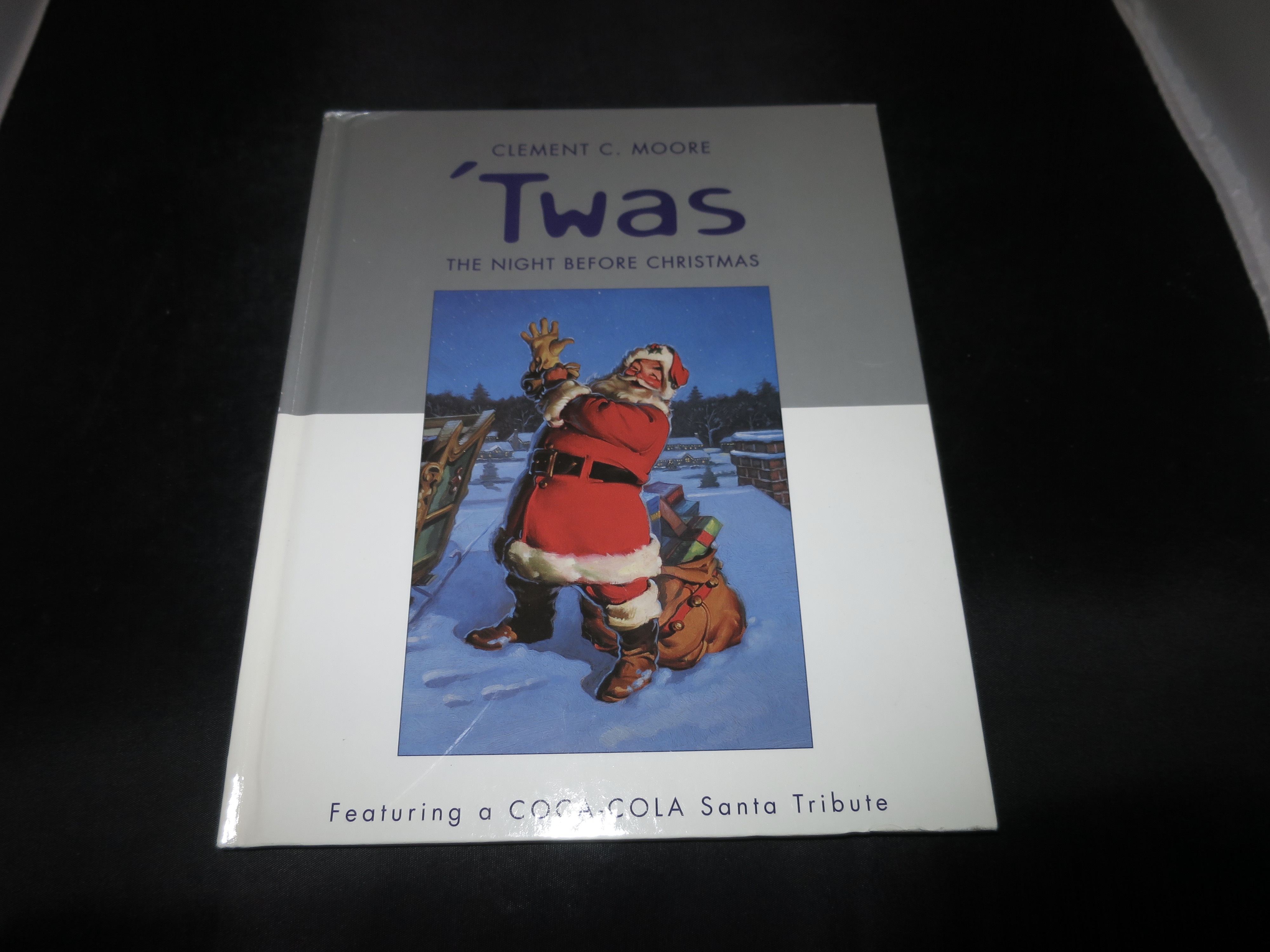 Coca Cola Santa Twas The Night Before Christmas Hallmark Clement