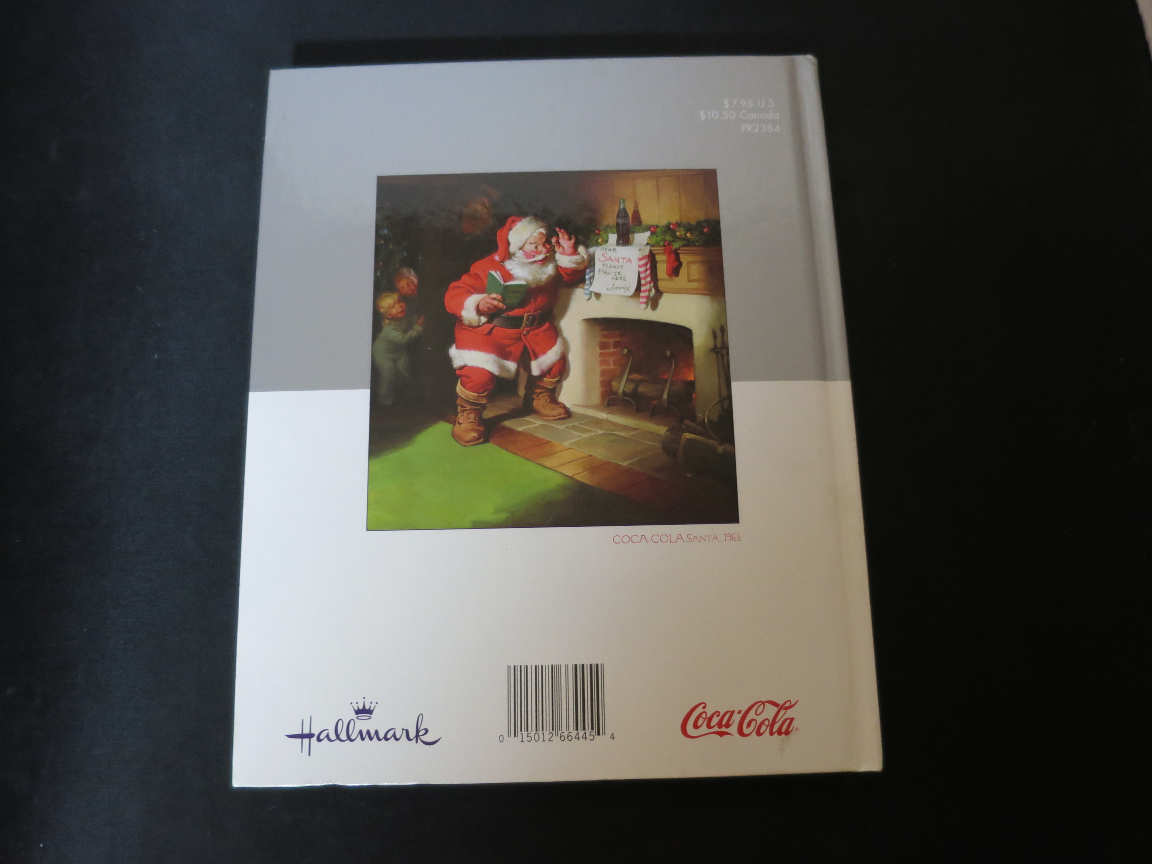 Coca Cola Santa Twas The Night Before Christmas Hallmark Clement