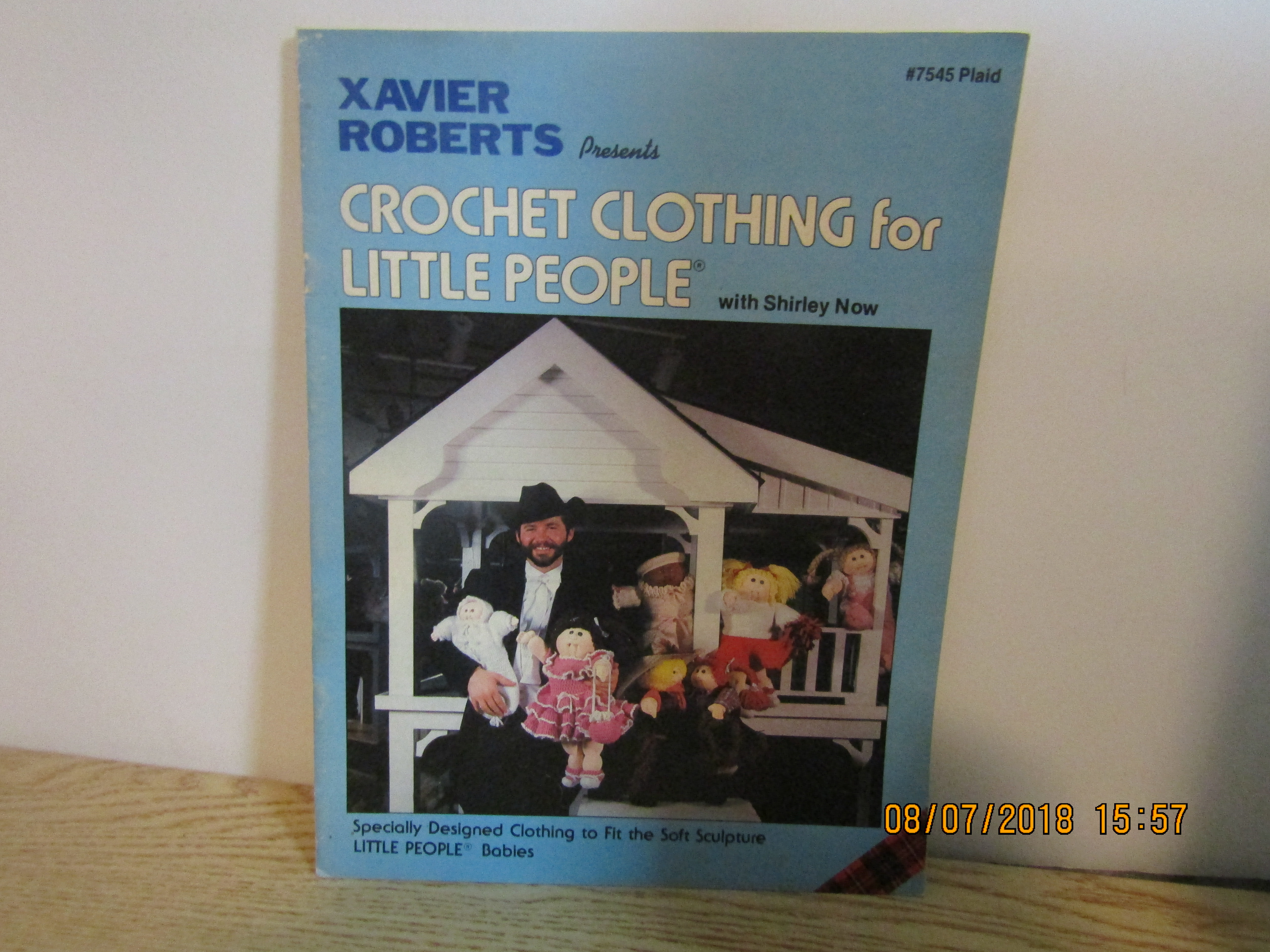 Plaid Roberts Crochet Clothing For Little People #7545