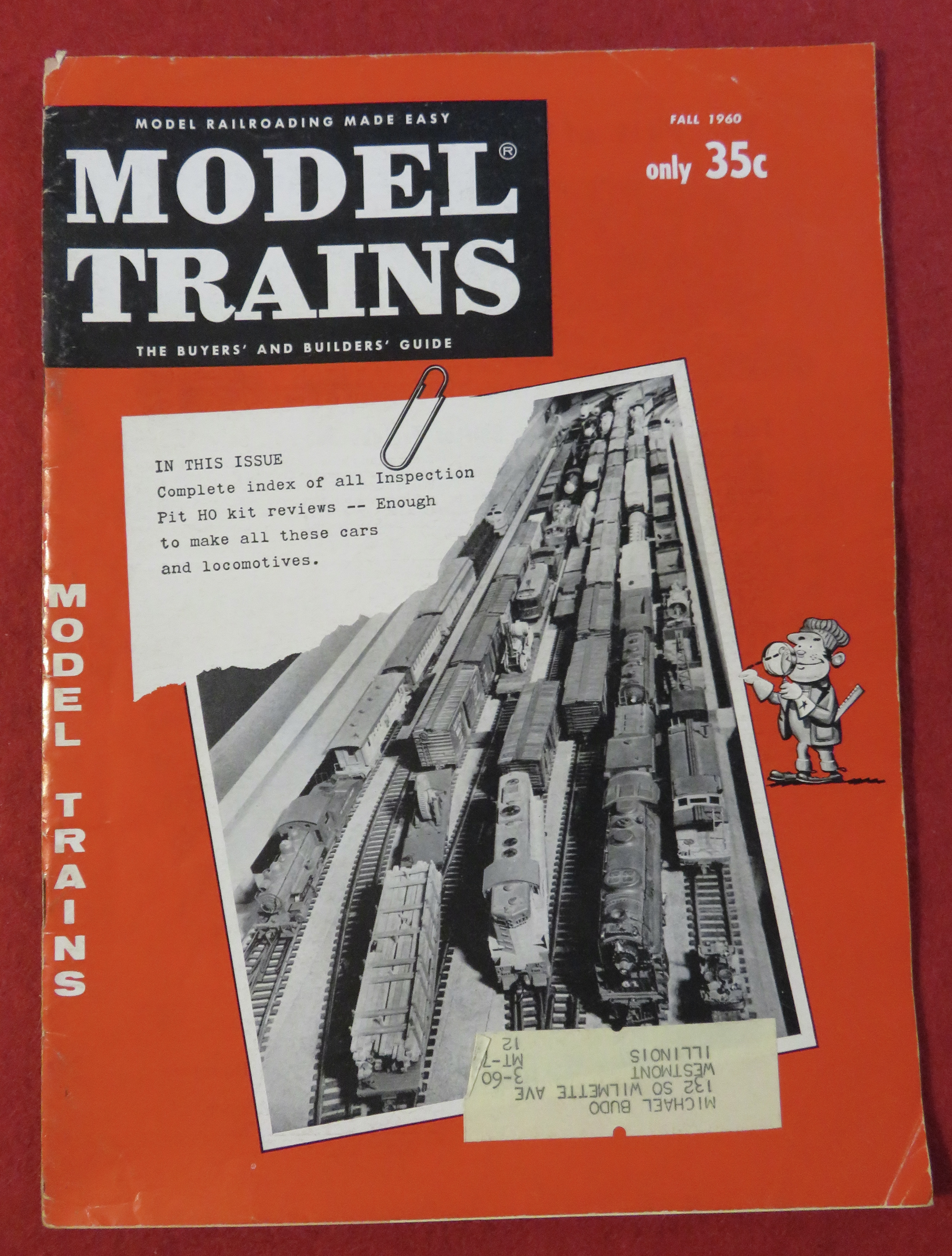 Model Trains Magazine Fall 1960