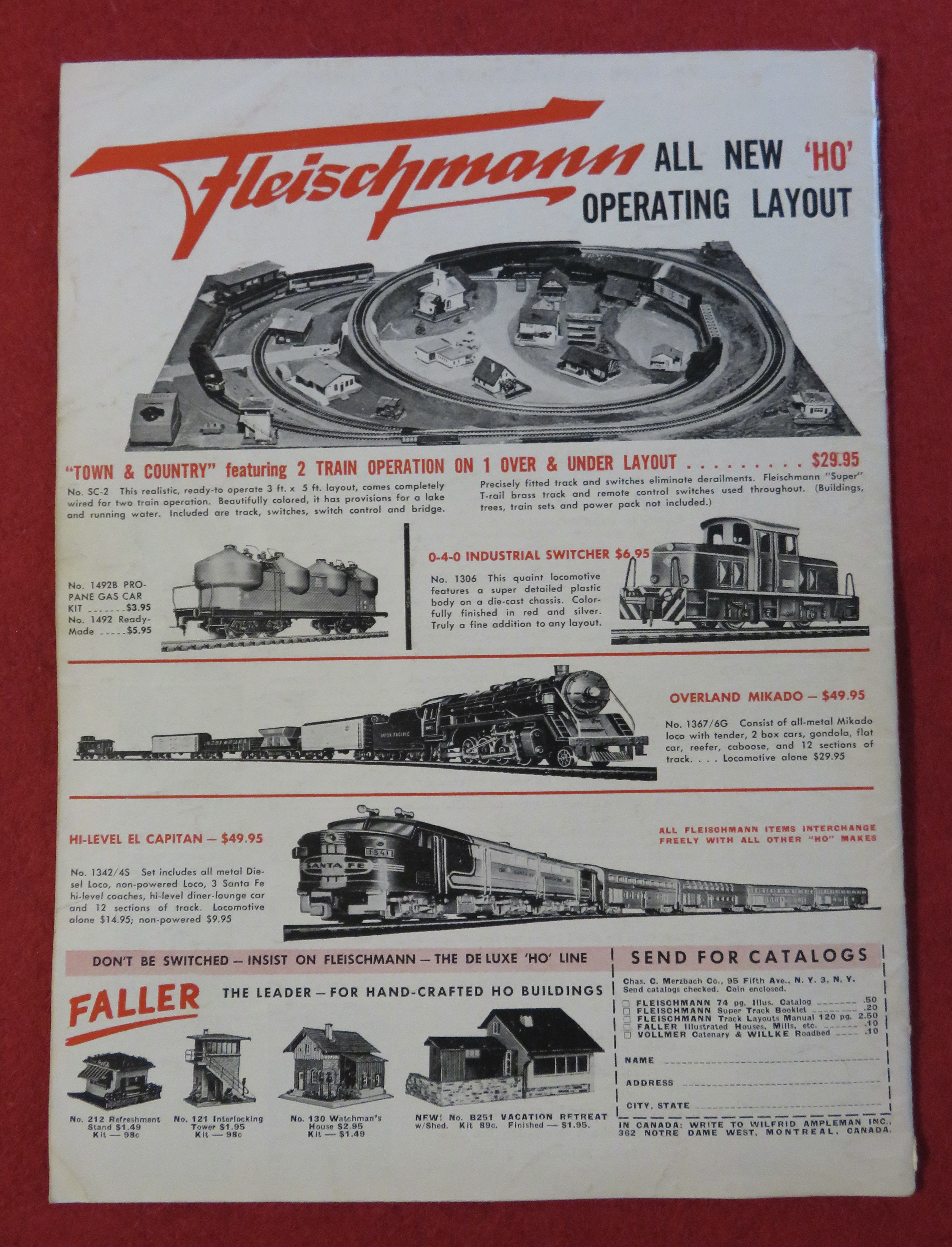 Model Trains Magazine Fall 1960