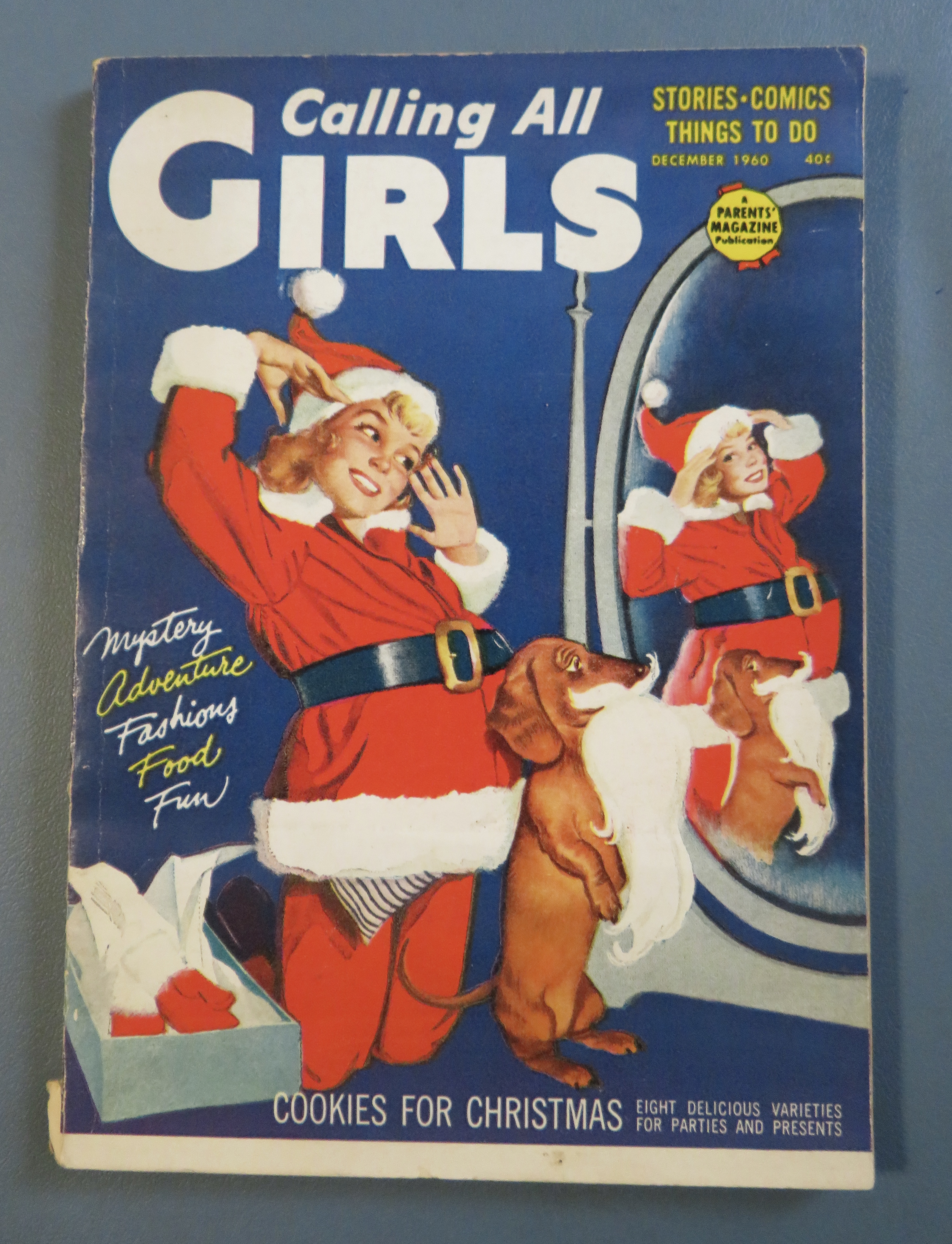 Calling All Girls Magazine December 1960