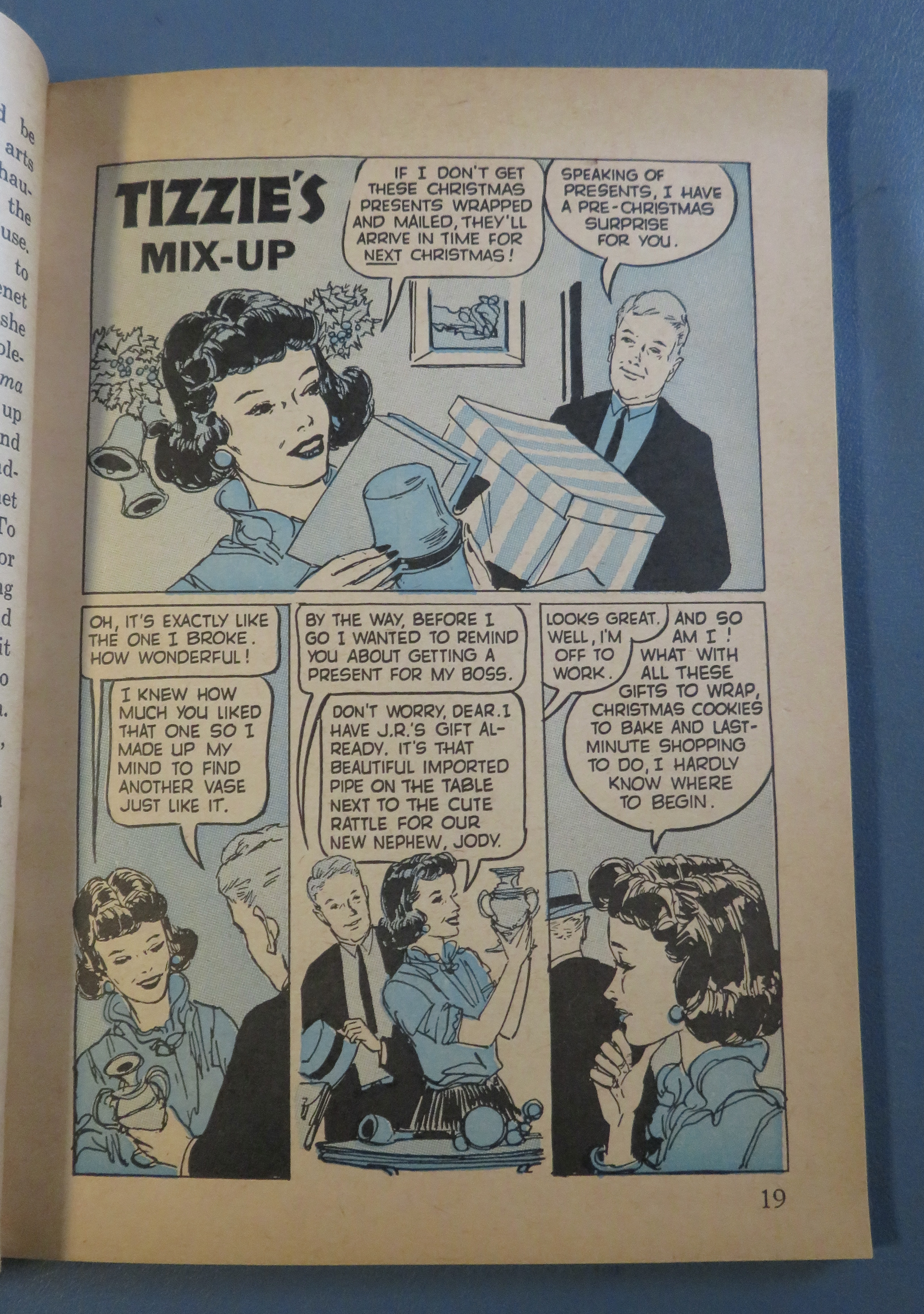 Calling All Girls Magazine December 1960