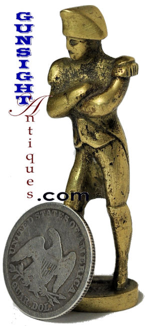 early 1800s bronze DOCUMENT SEAL