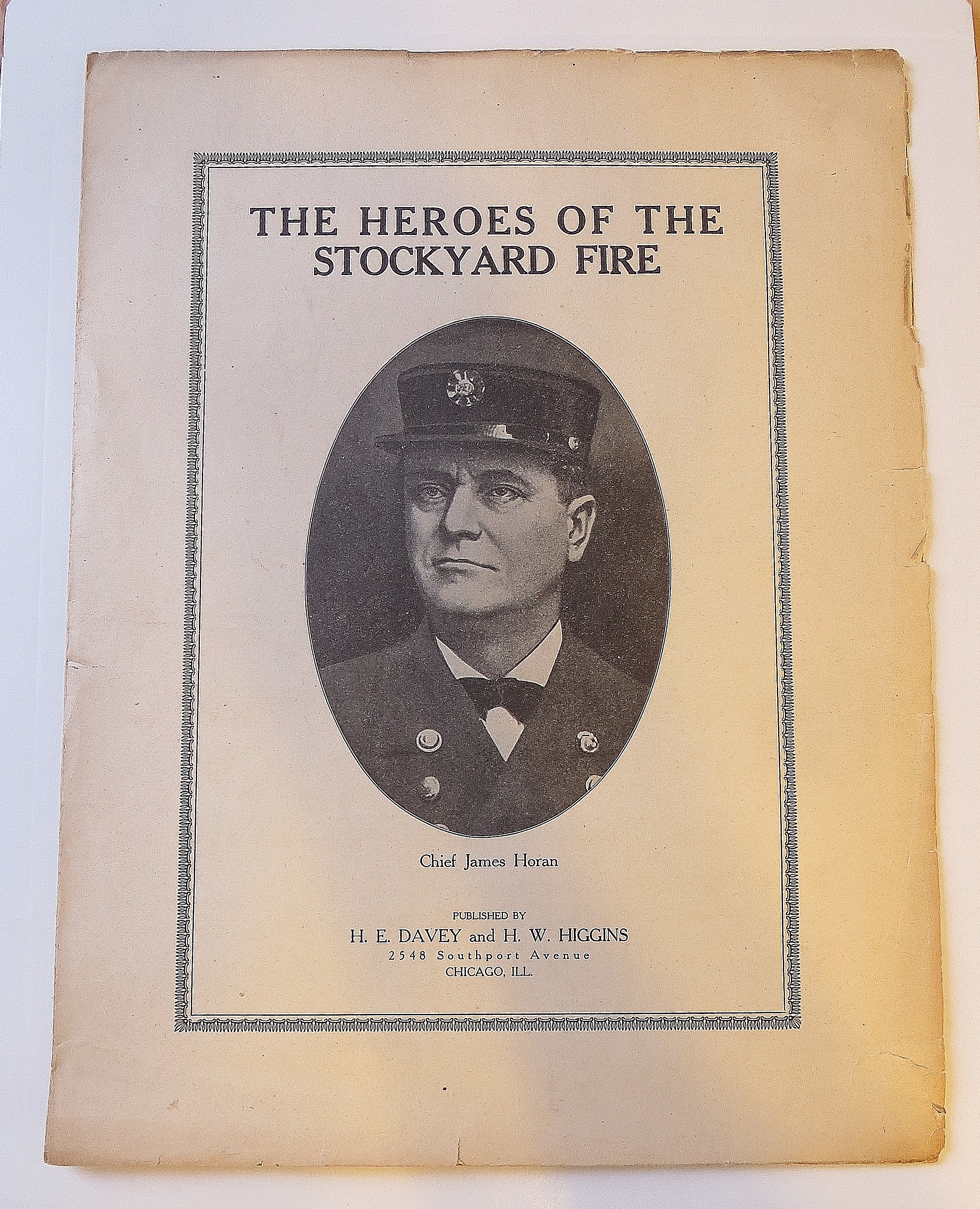 1911 The Heroes Of The Stockyard Fire