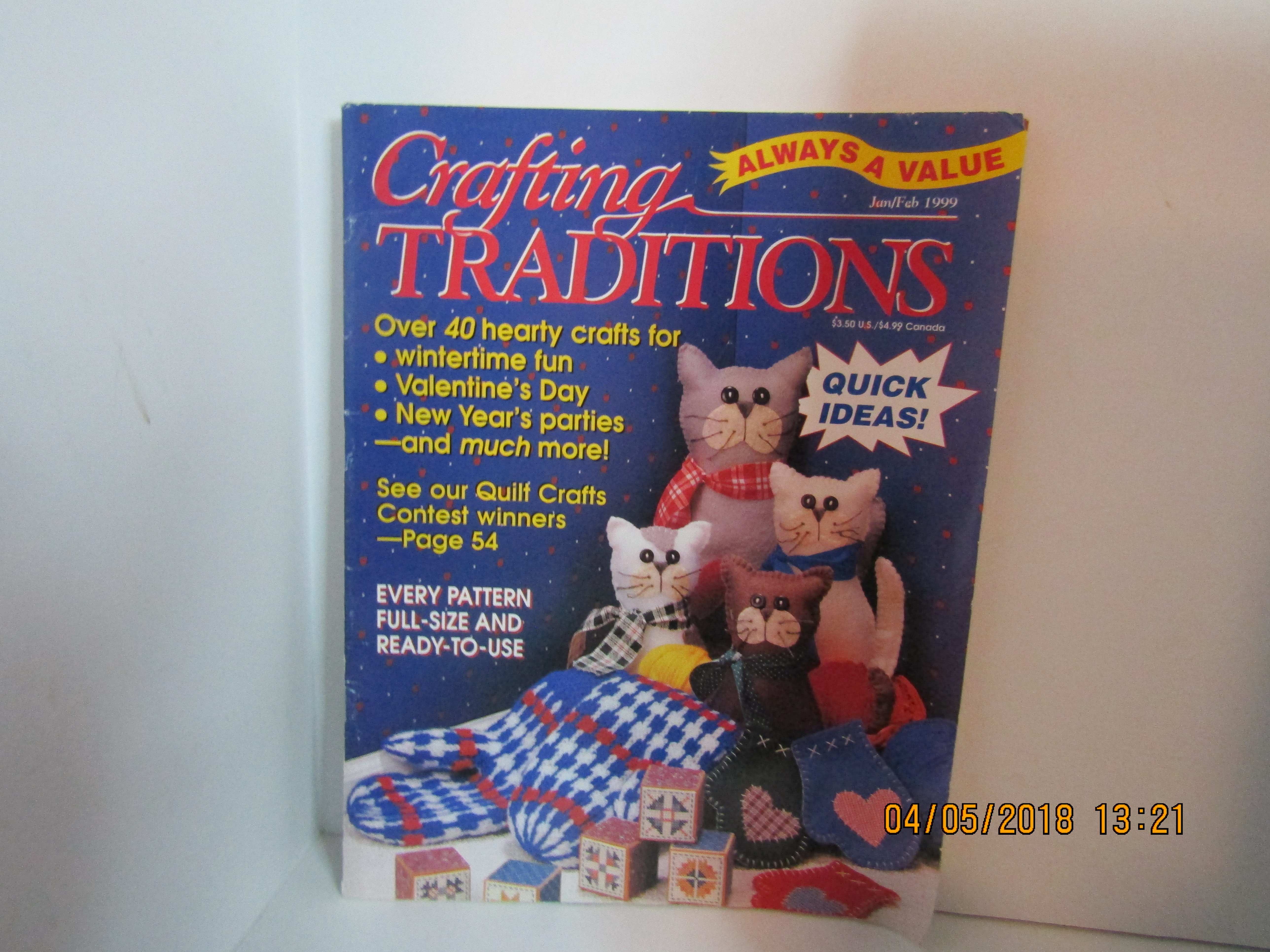 Crafting Traditions Jan/Feb 1999