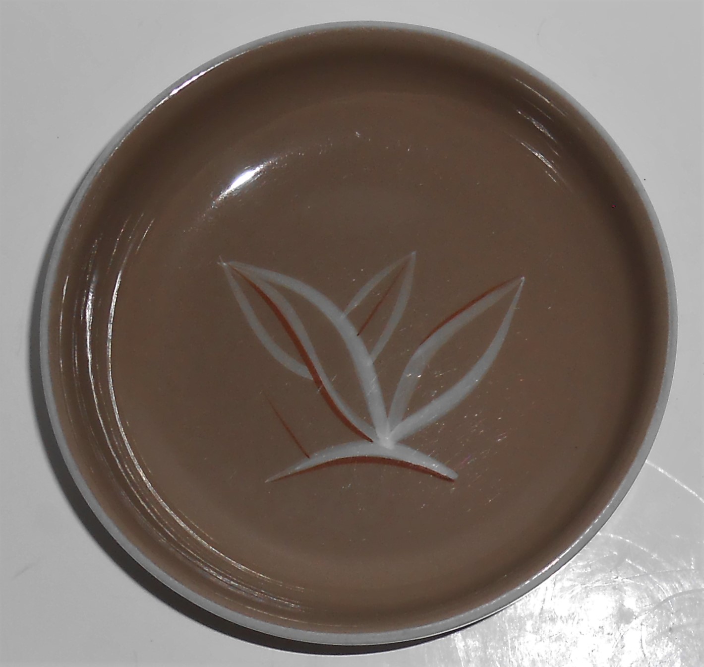 Winfield China Pottery Desert Dawn Fruit Bowl