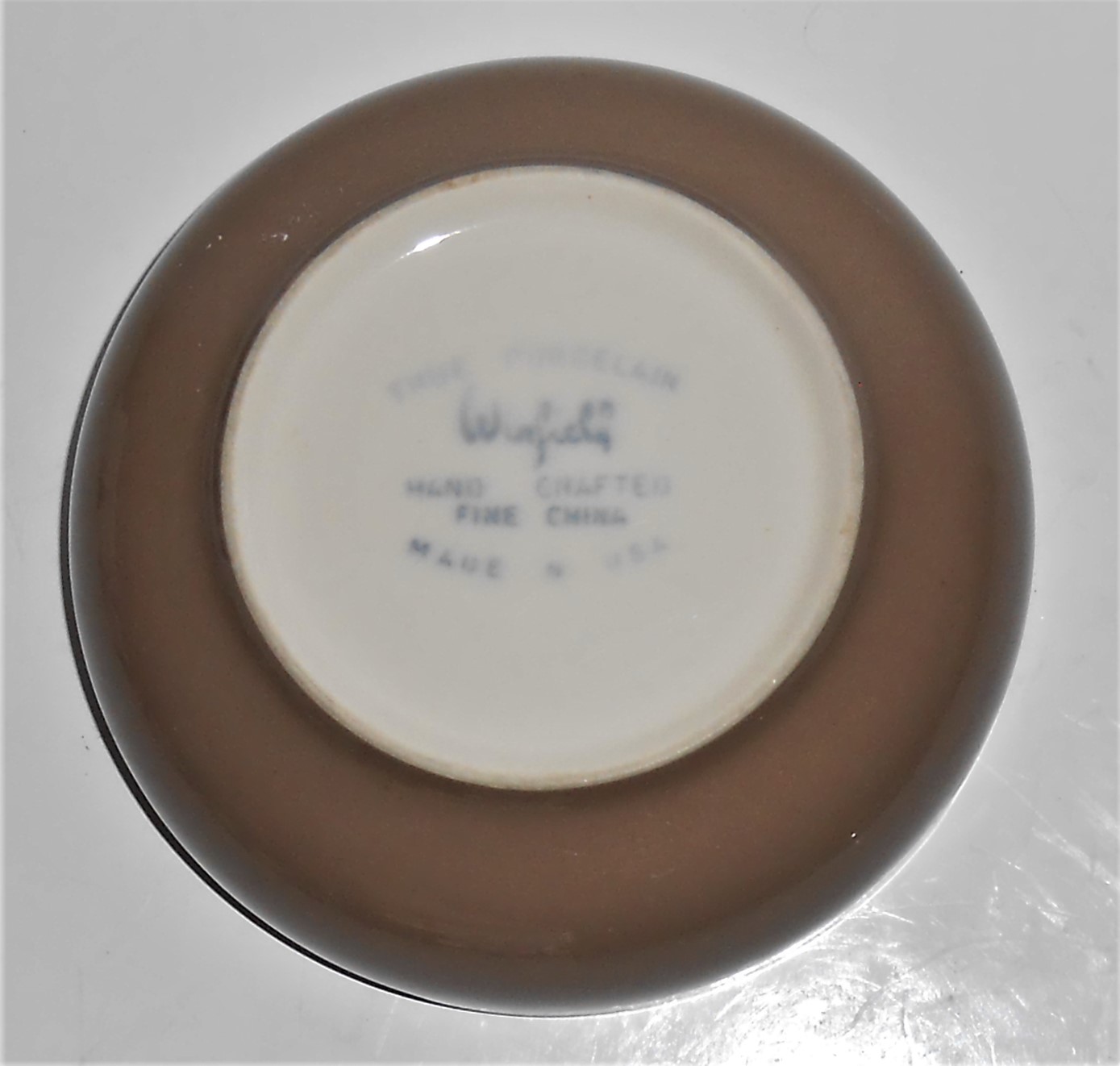Winfield China Pottery Desert Dawn Fruit Bowl