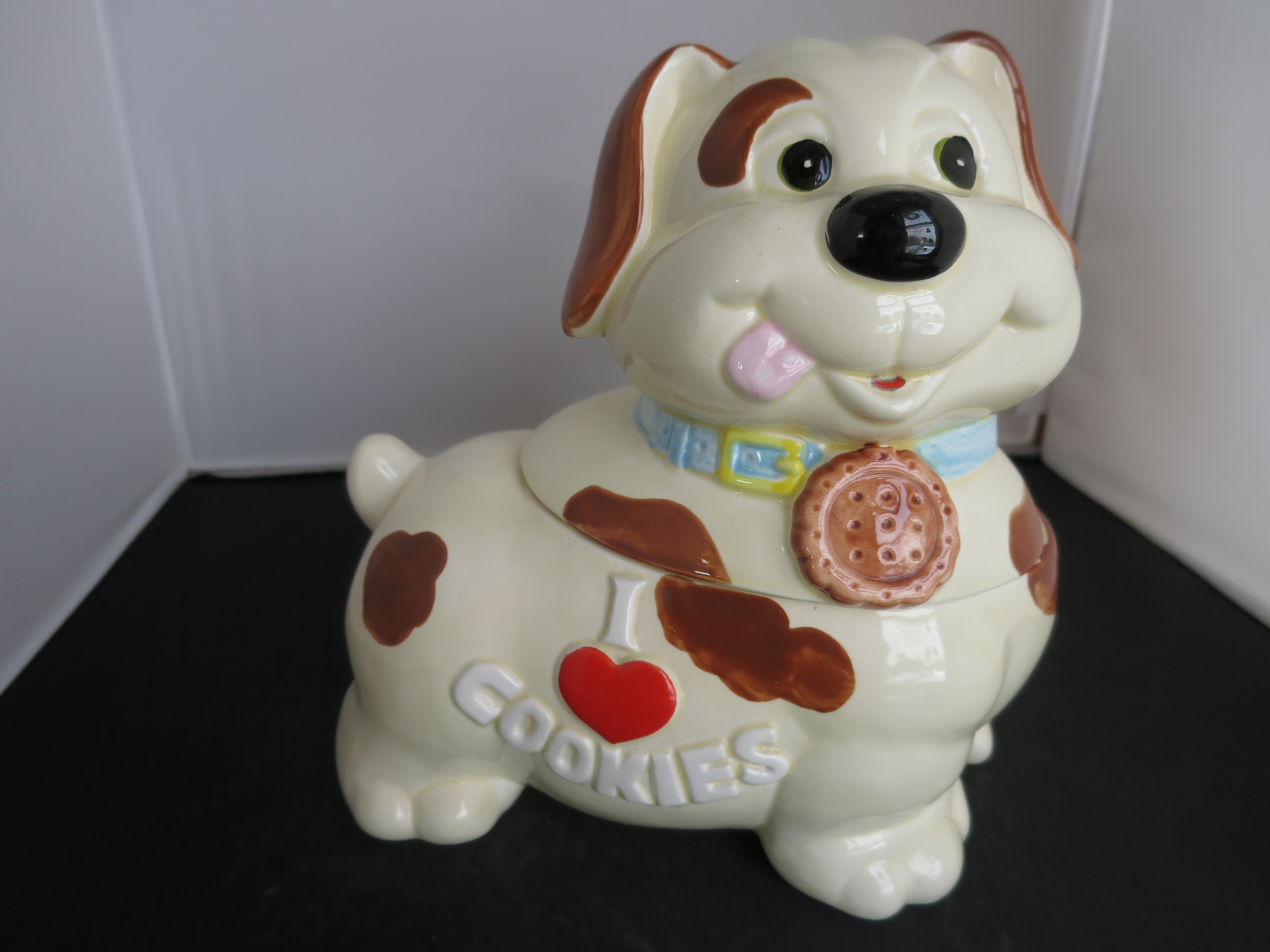 Benjamin Medwin Puppy Cookie Jar