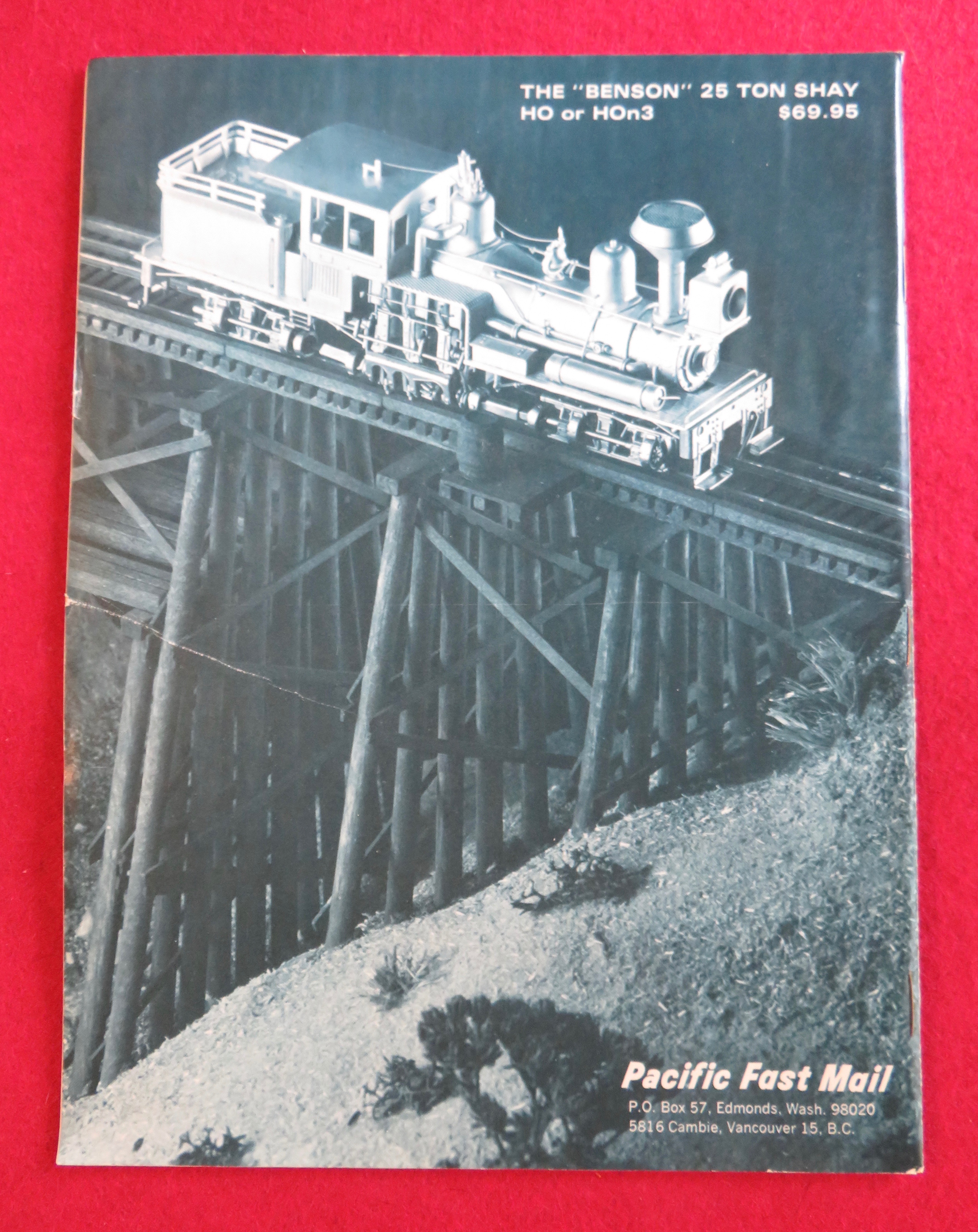 Railroad Model Craftsman Magazine April 1970