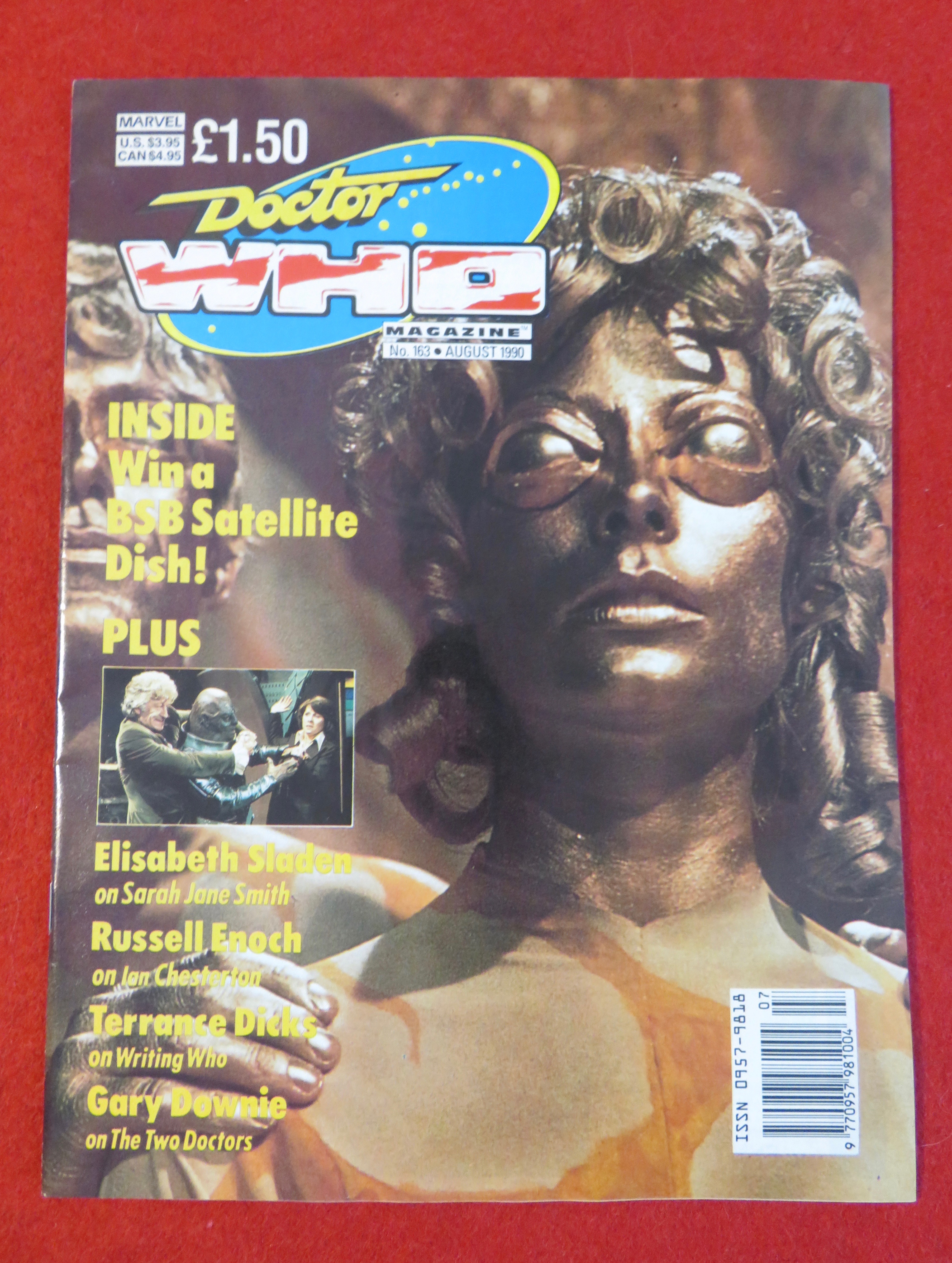 Doctor (Dr) Who Magazine August 1990