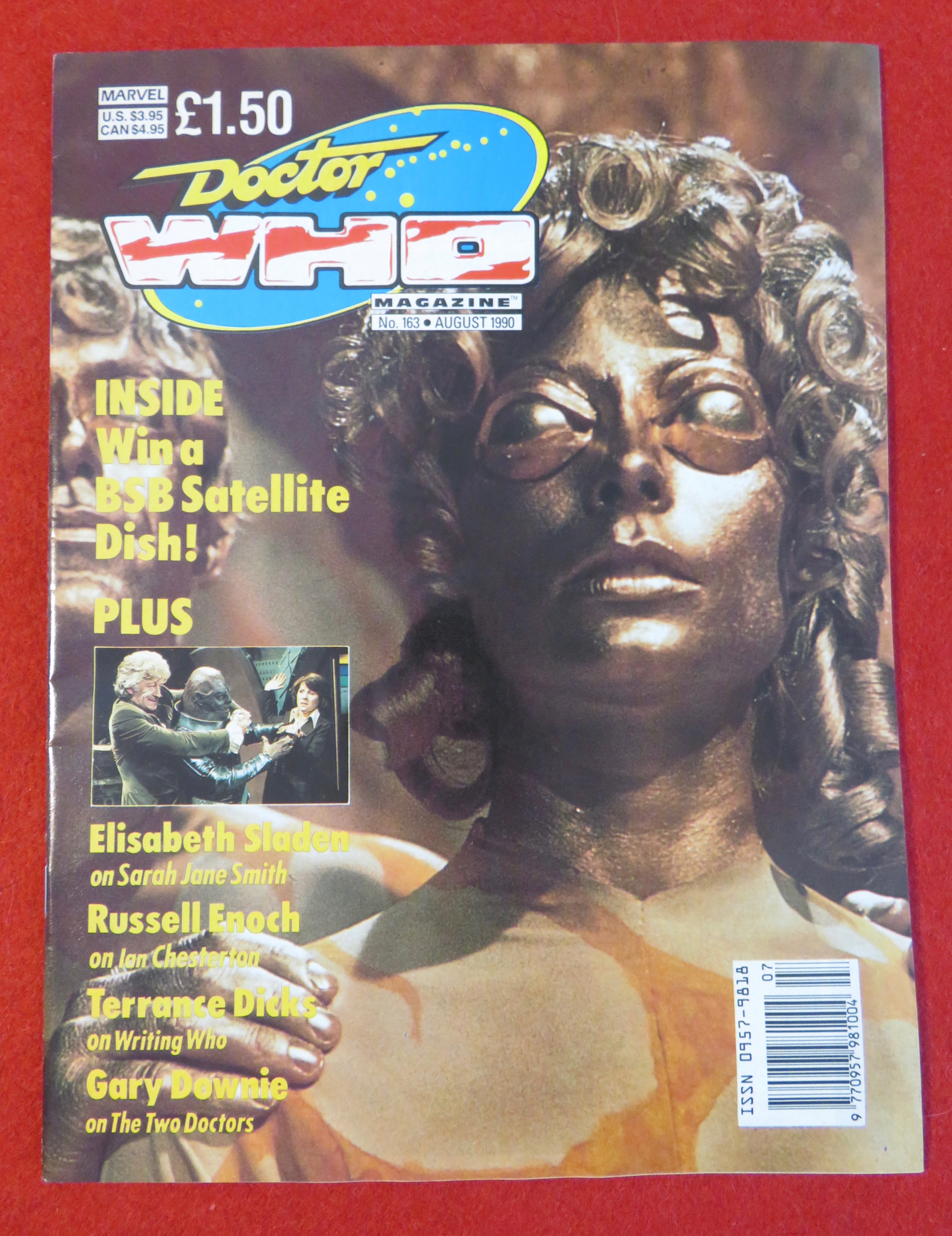 Doctor (Dr) Who Magazine August 1990