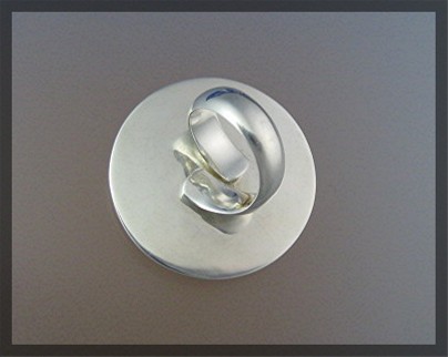Sterling Silver Sleeping beauty Turquoise Designer Ring