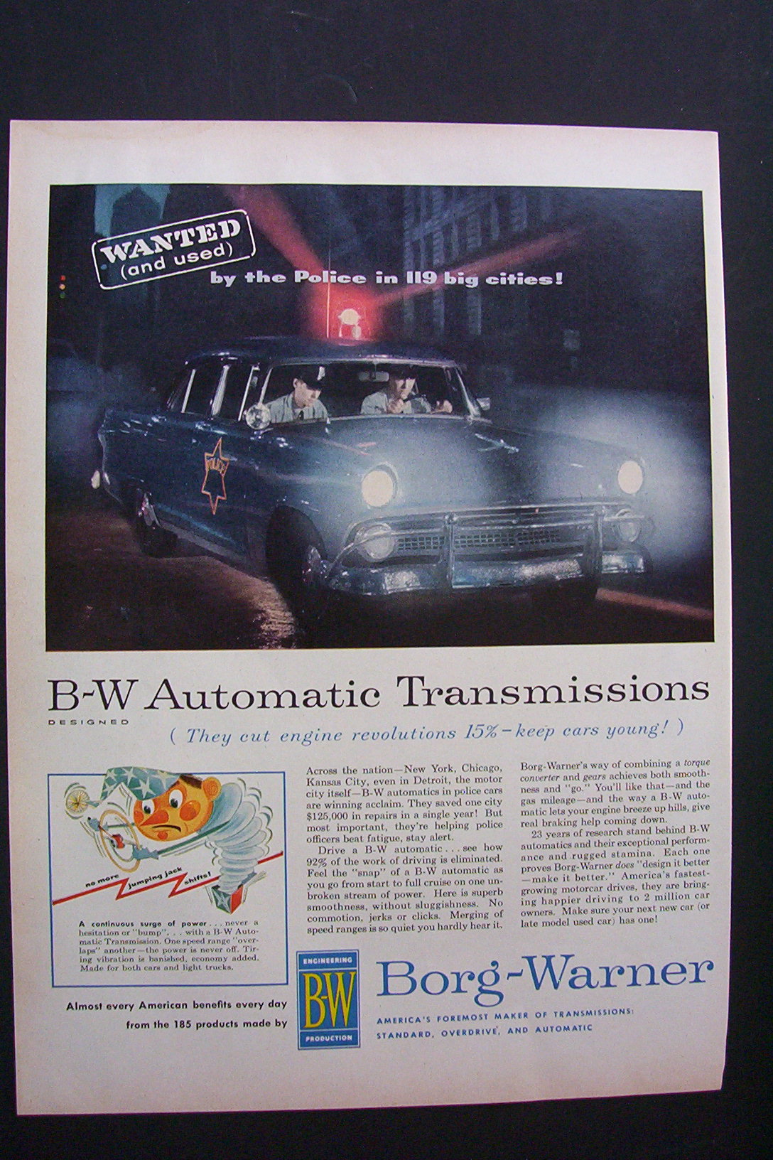 1955  Borg  Warner