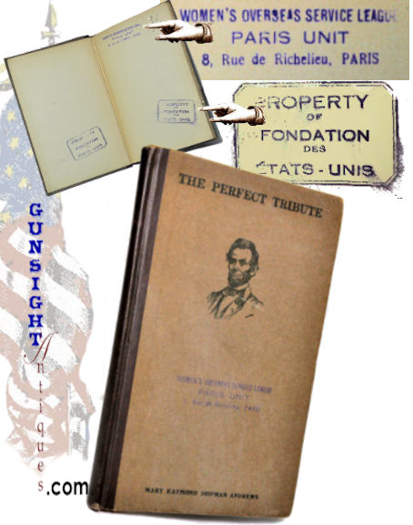 Women’s Overseas Service League - Gettysburg Address Narrative