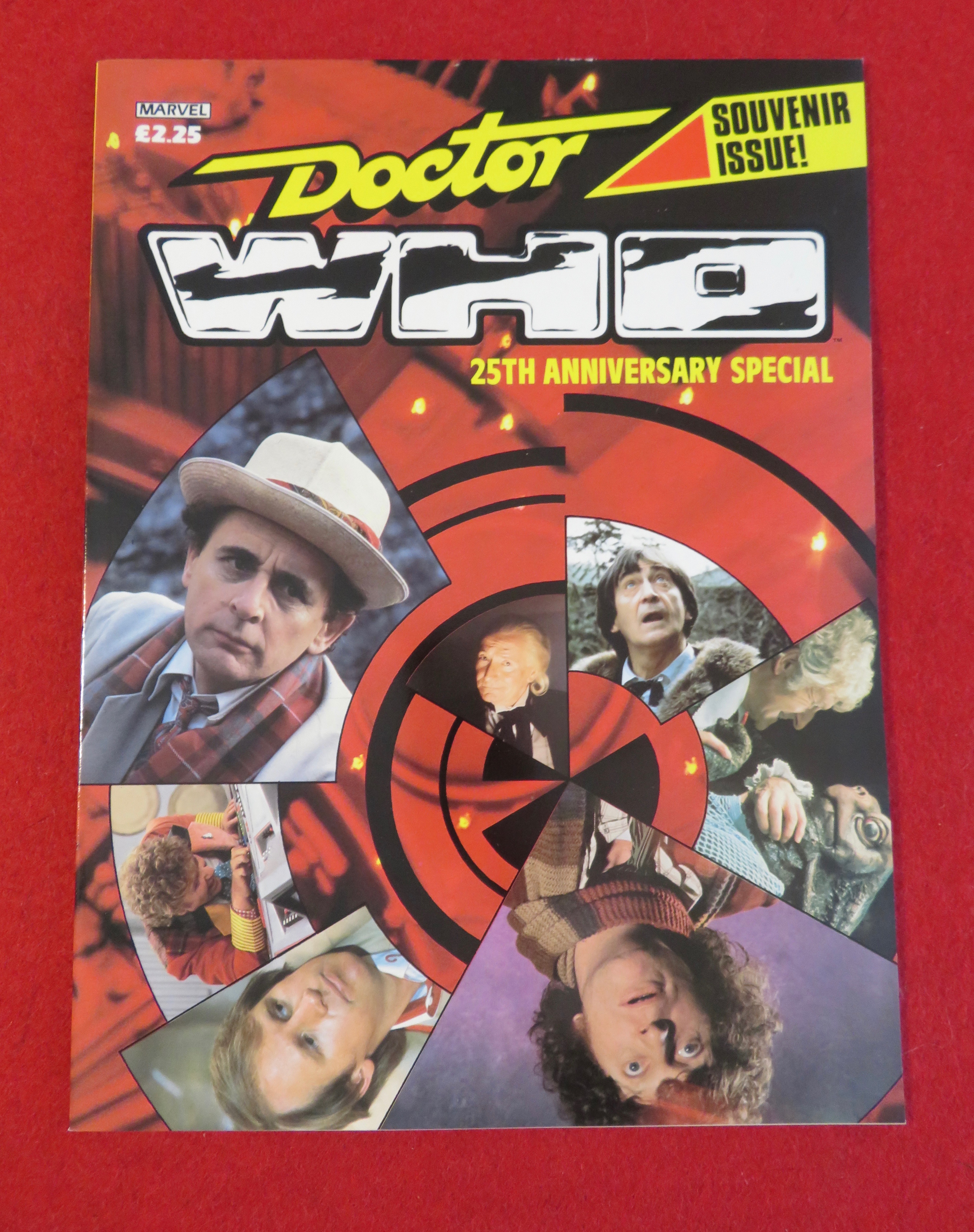 Doctor Who Magazine 1988 25th Anniversary Special