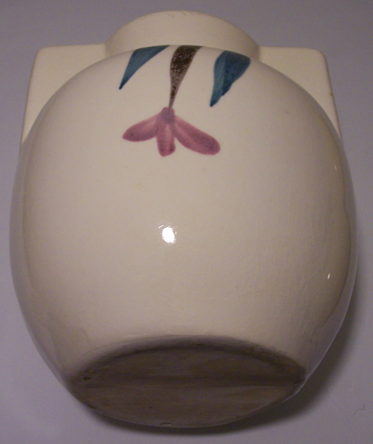Purinton Pottery Floral Decorated 5-3/4" Vase!