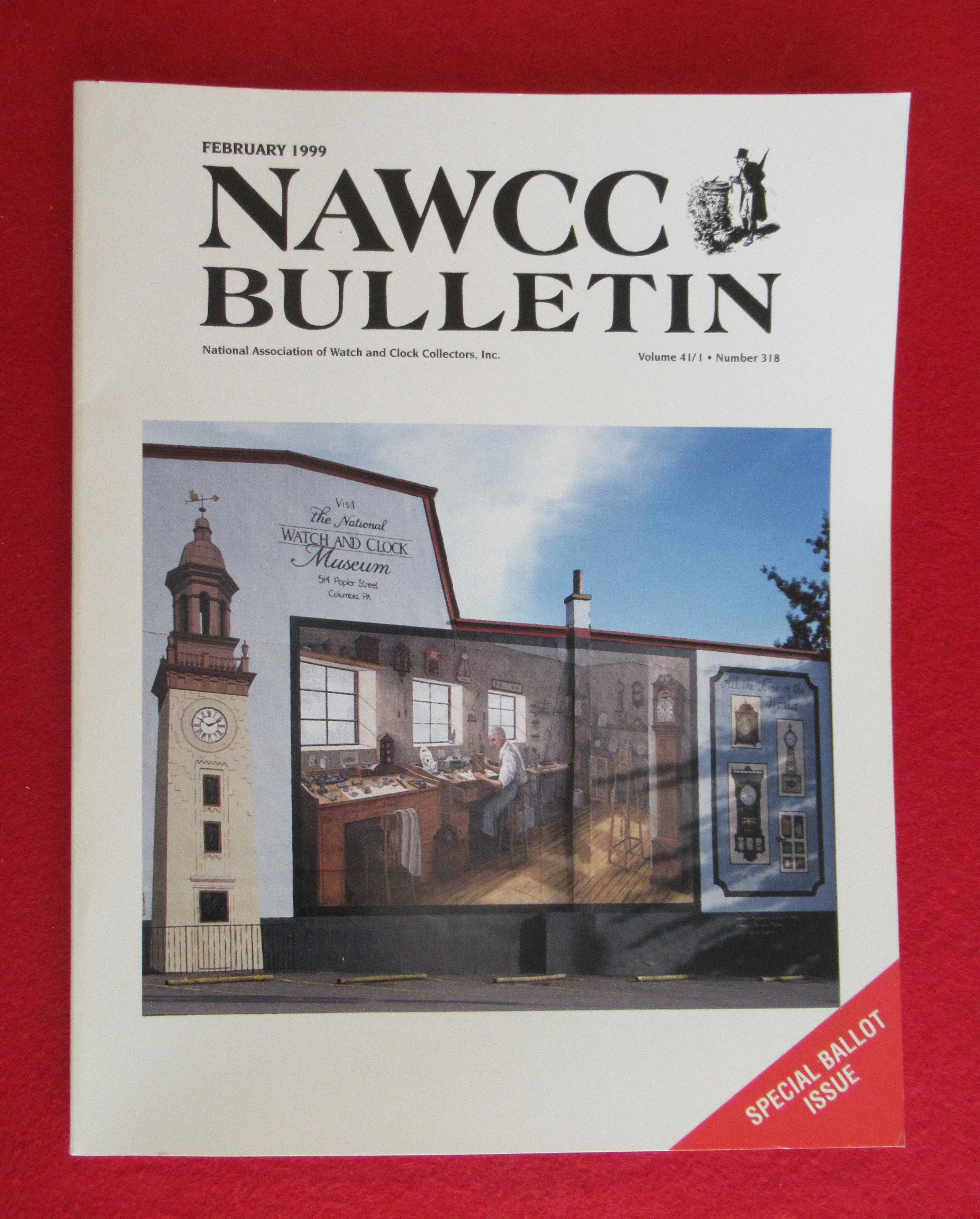 NAWCC Bulletin February 1999 Watch & Clock Collectors