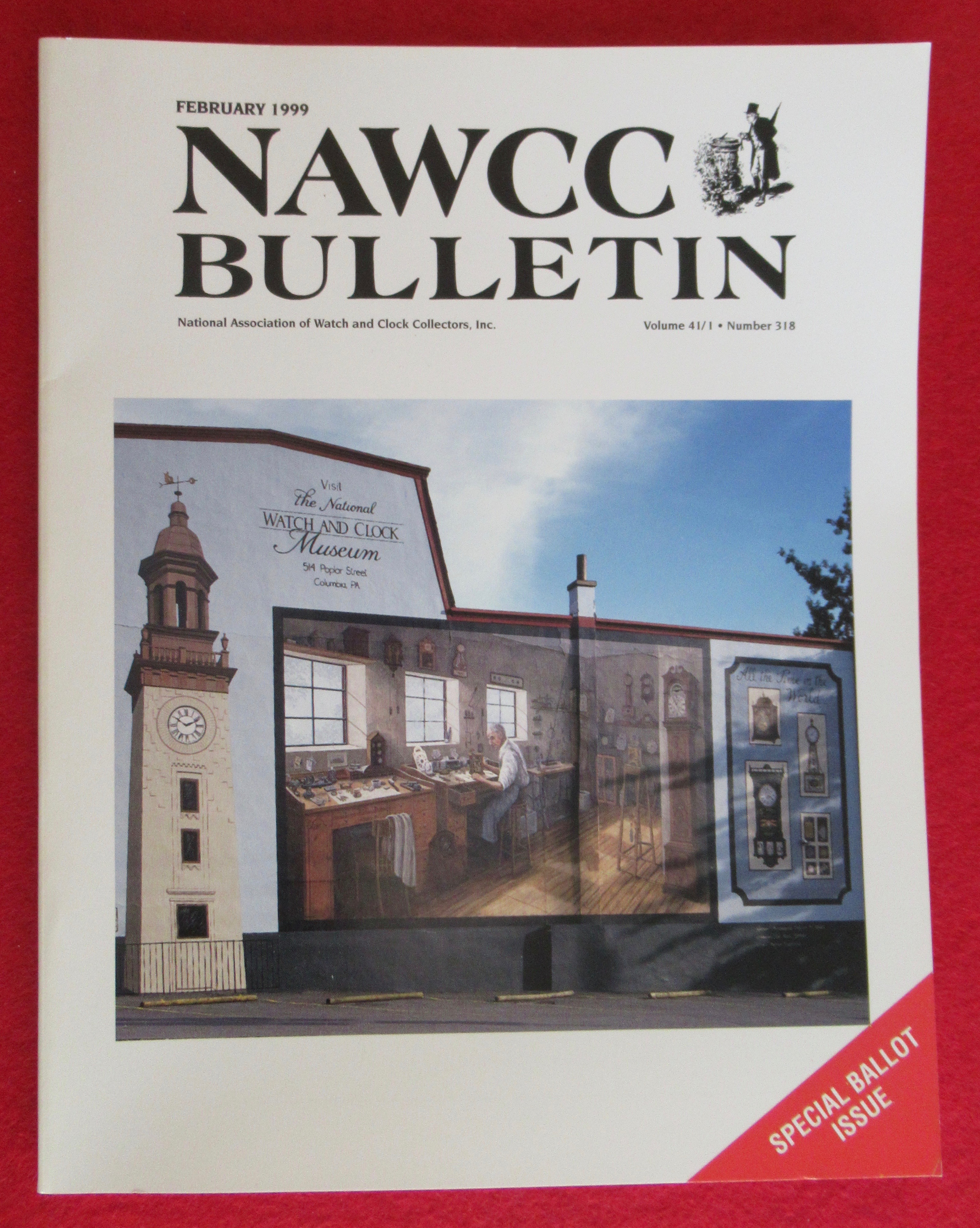 NAWCC Bulletin February 1999 Watch & Clock Collectors