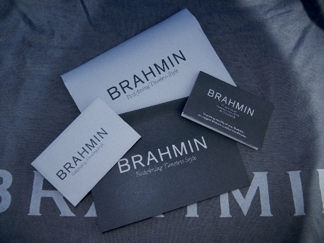 Brahmin Moonlight Croc Leather Melbourne Handbag