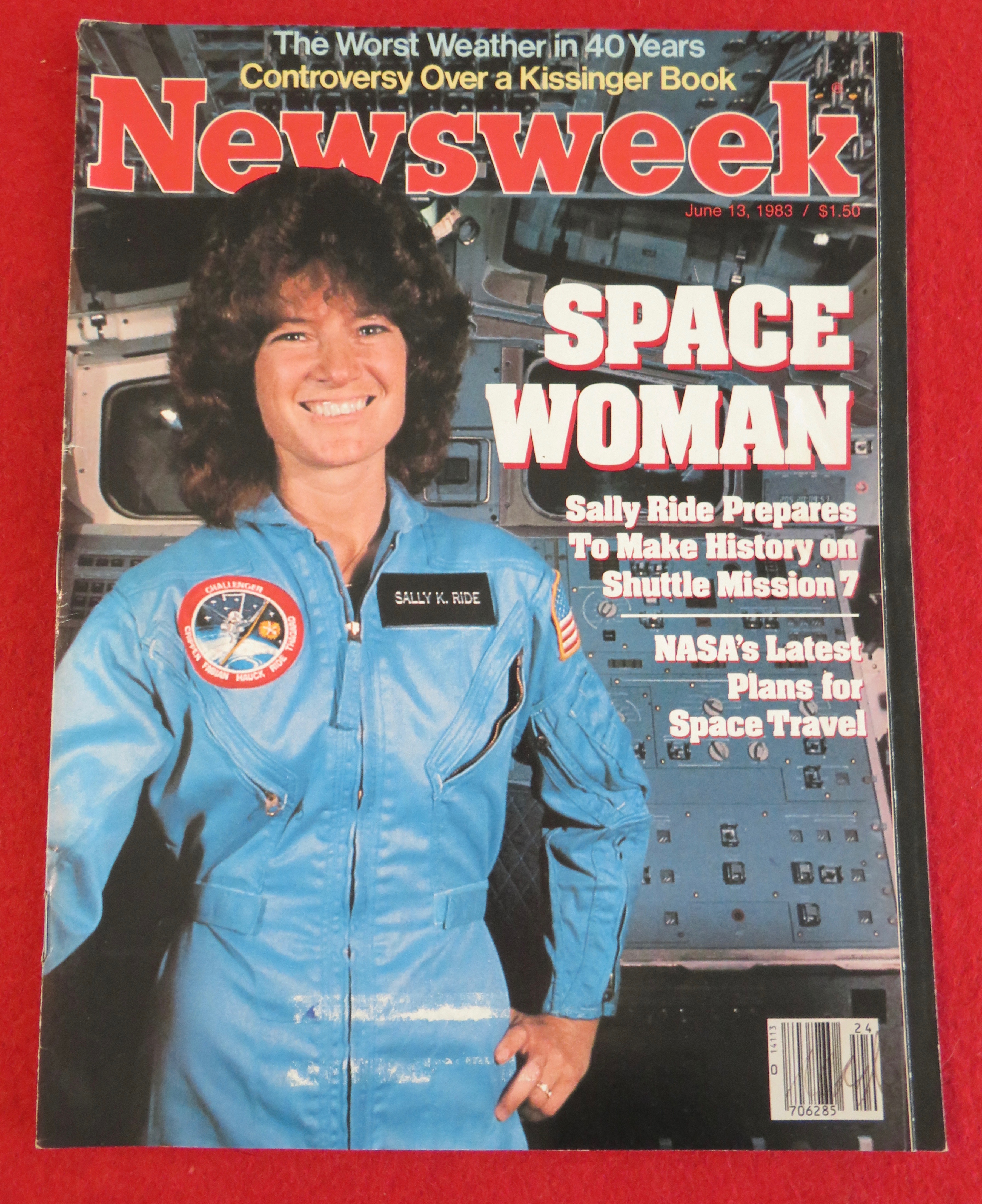 Newsweek Magazine June 13, 1983 Space Woman