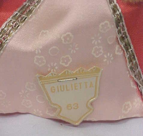 Lenci Style Doll Italy Rapunzel