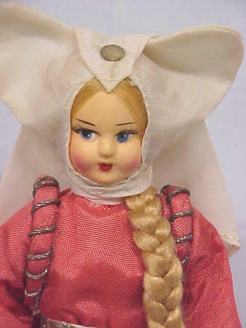 Lenci Style Doll Italy Rapunzel