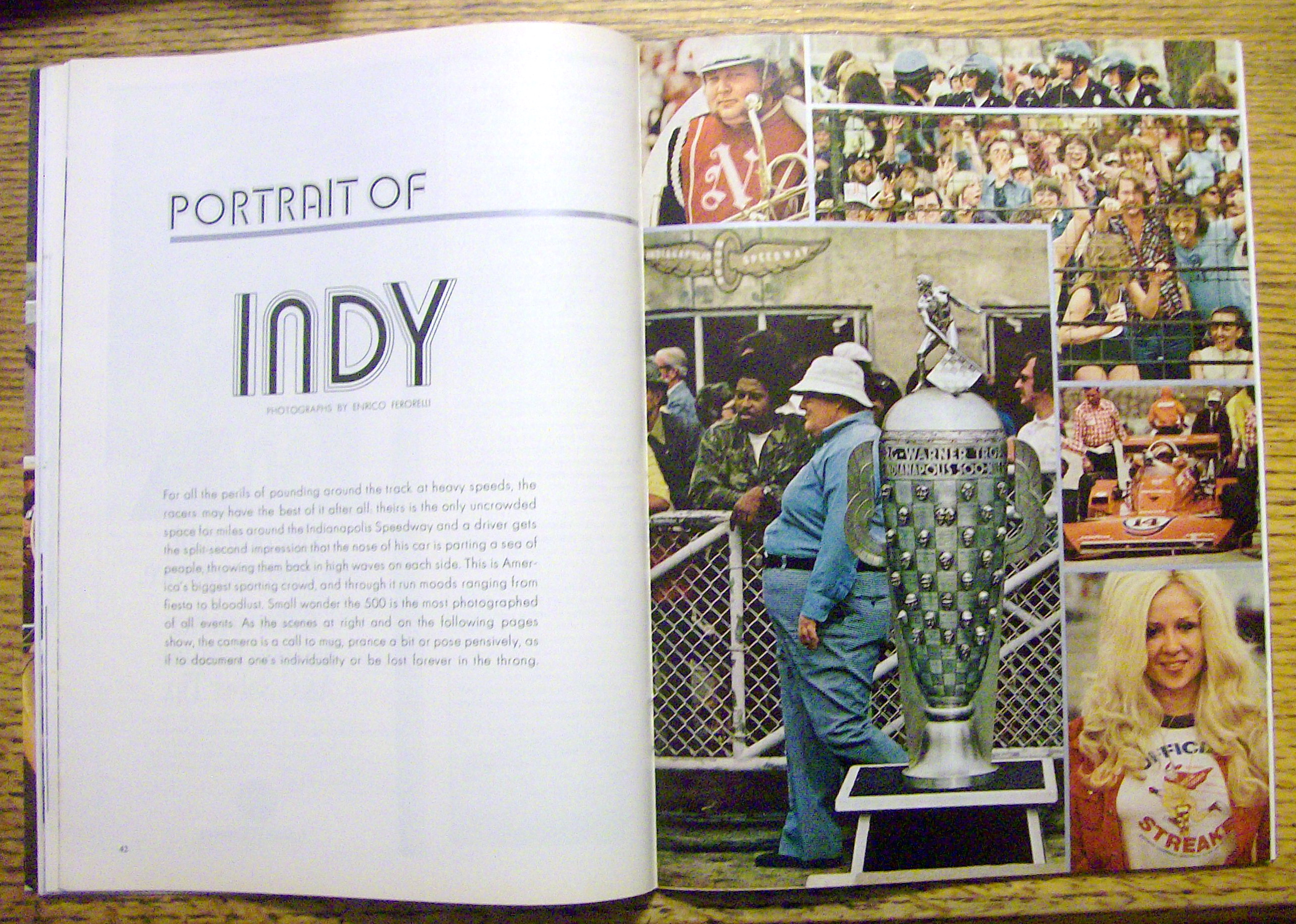 Sports Illustrated Magazine-May 12, 1975-The Derby