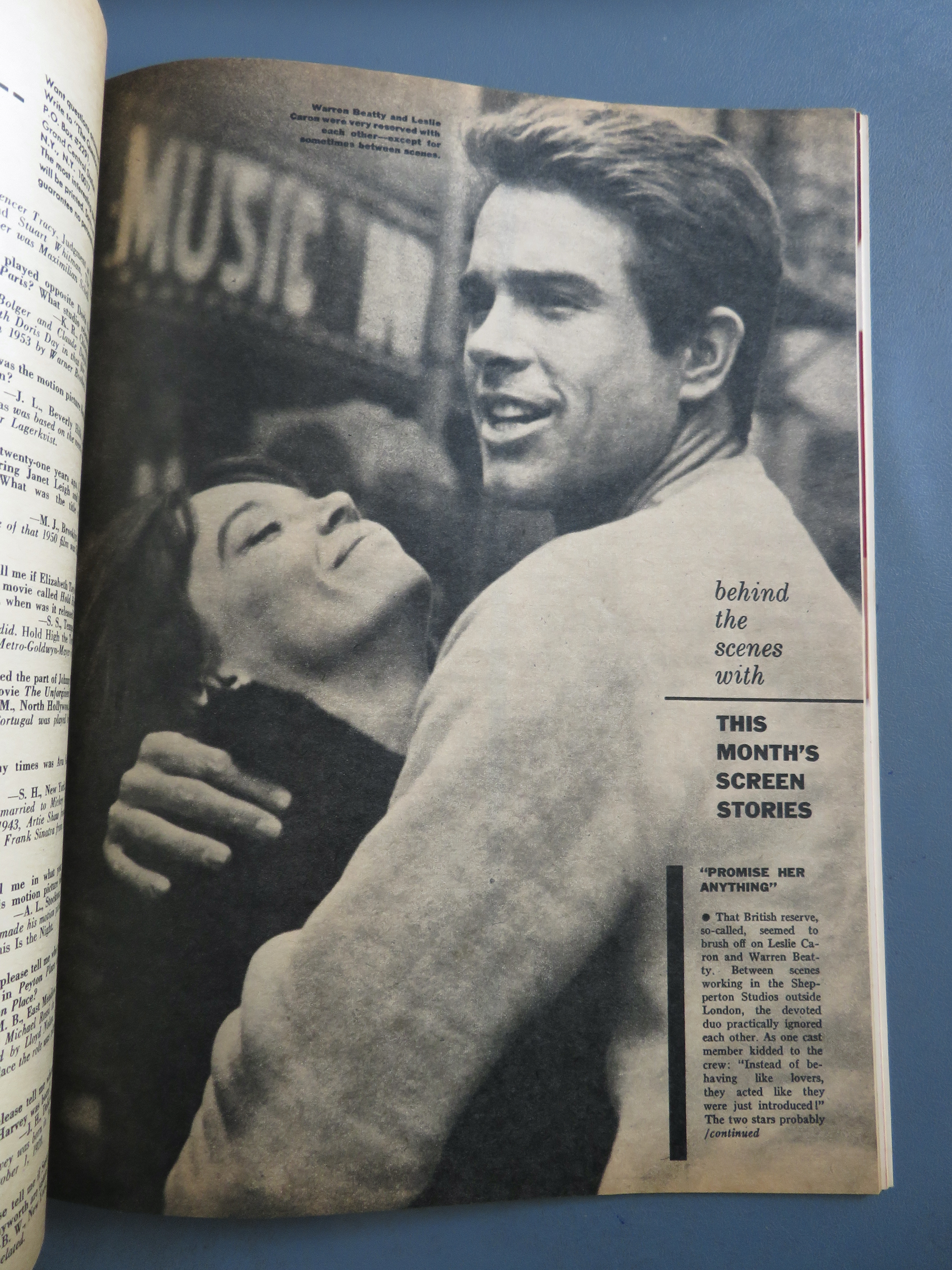Screen Stories Magazine April 1966 David McCallum