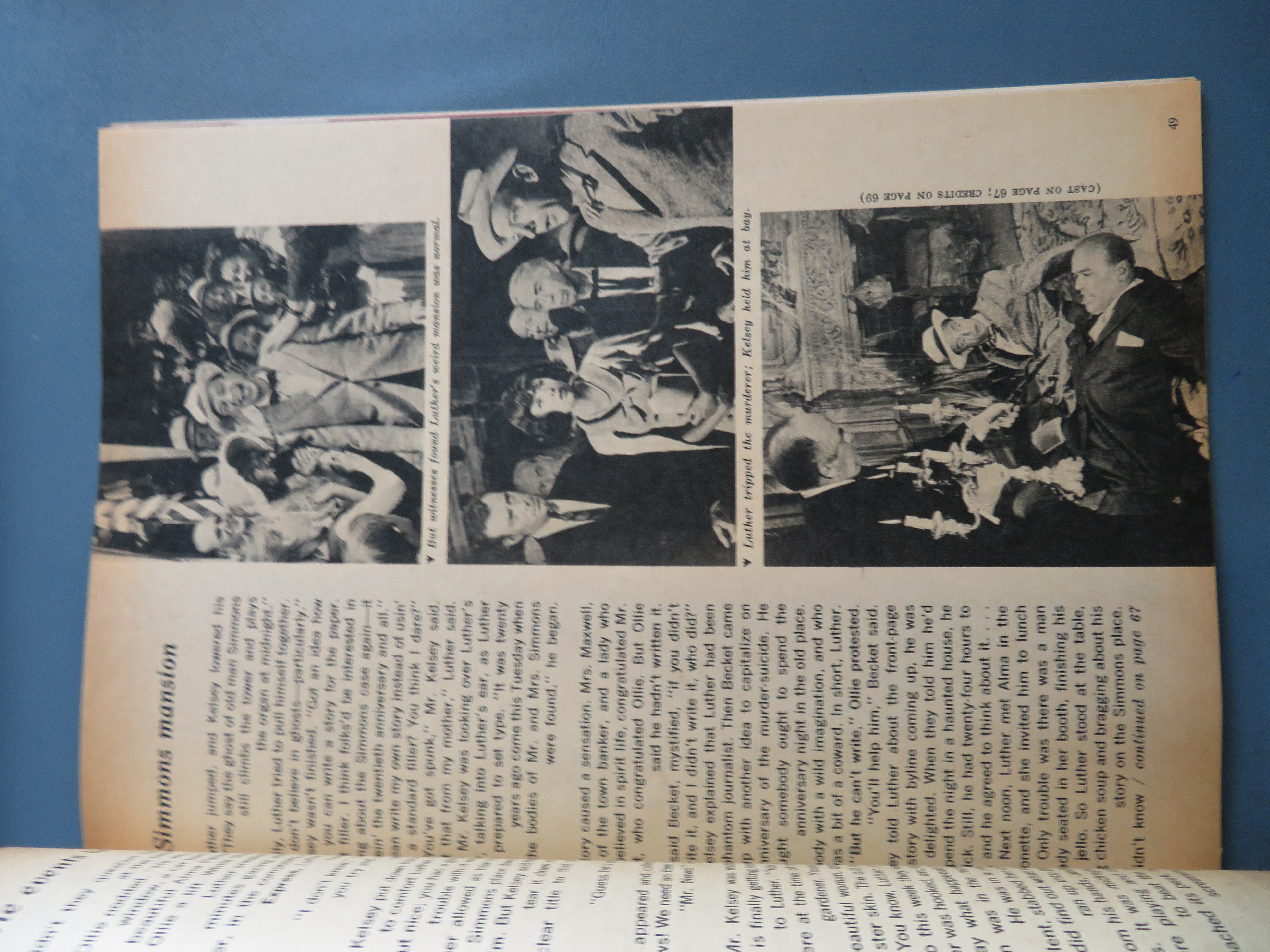 Screen Stories Magazine April 1966 David McCallum