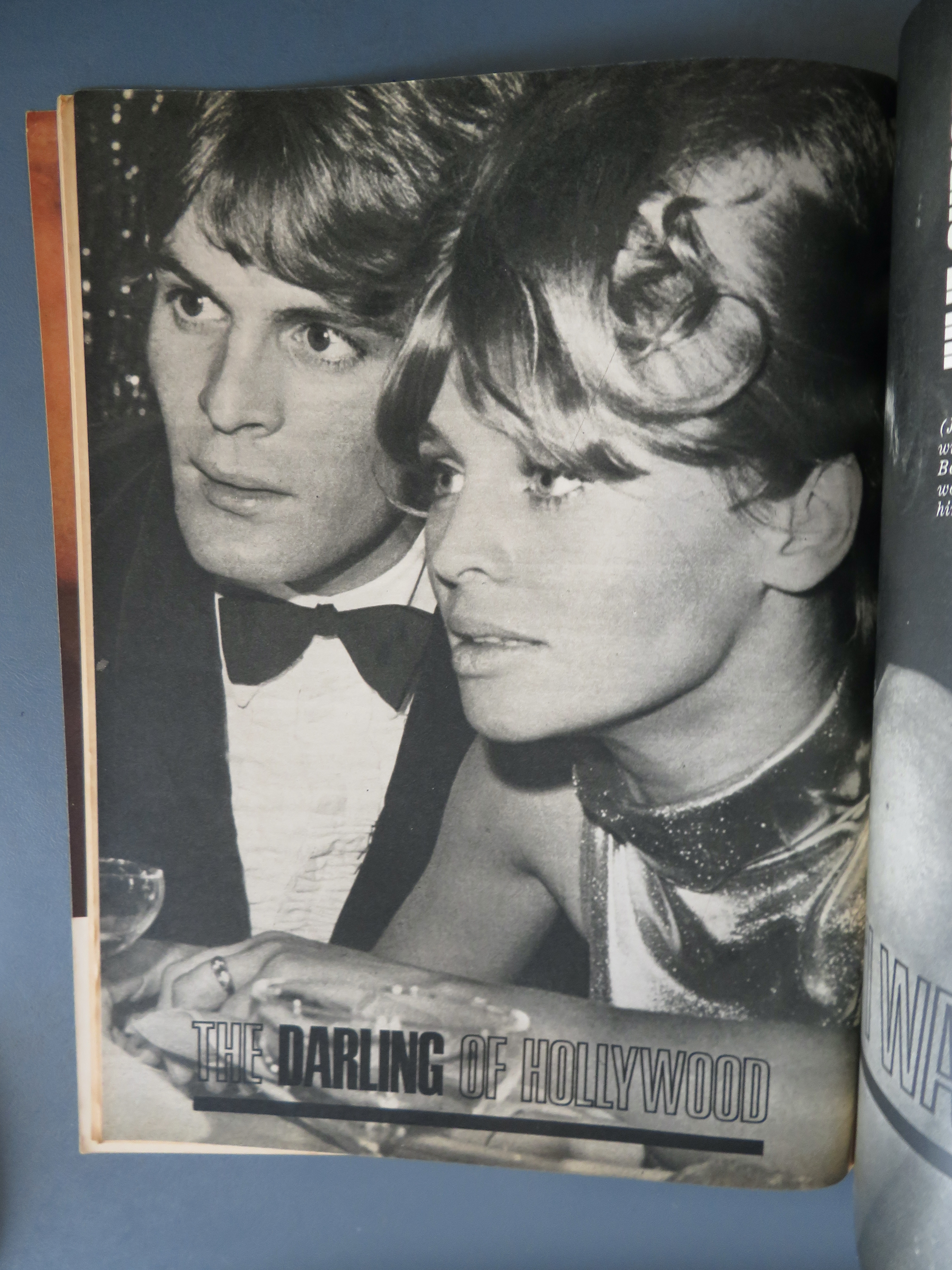 Screen Stories Magazine April 1966 David McCallum